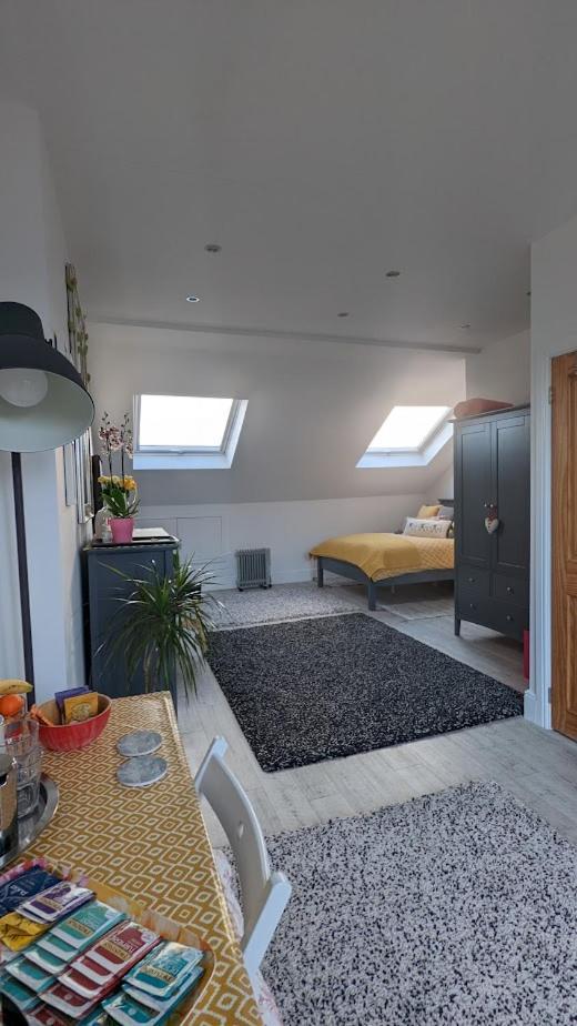 Deluxe Double Room Shower