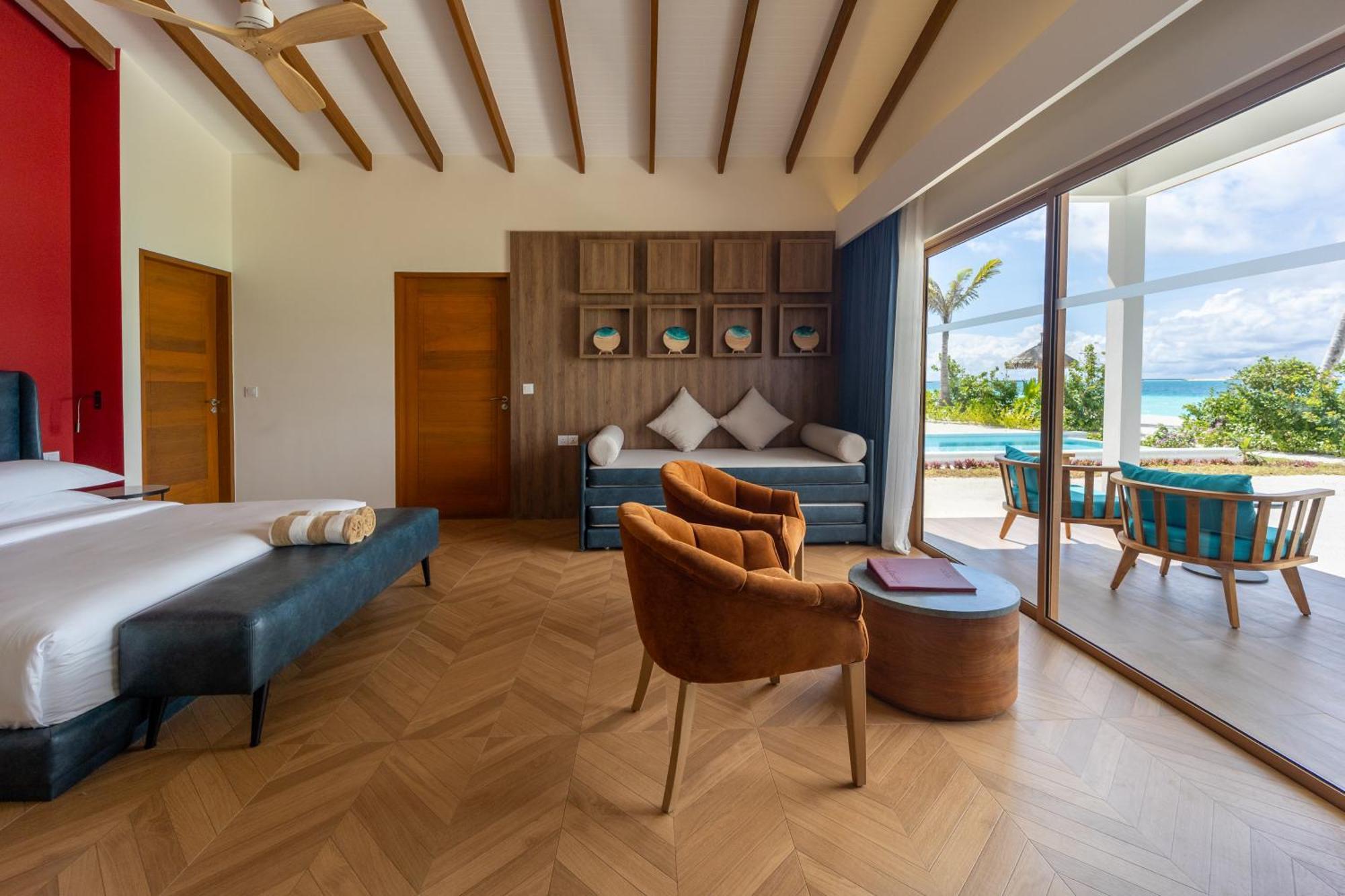 Beach Suite Sunset View