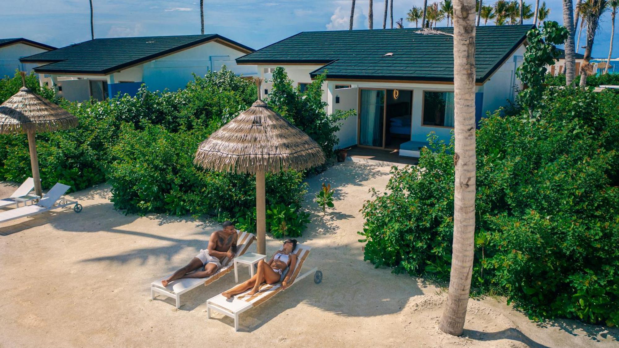 Family Villa aan het Strand