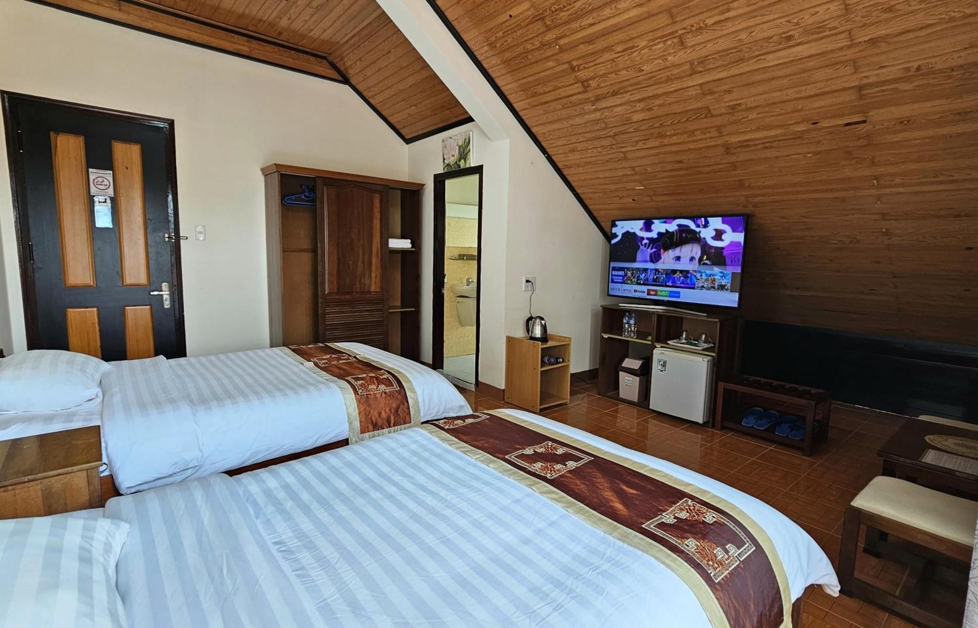Twin Room Balcony