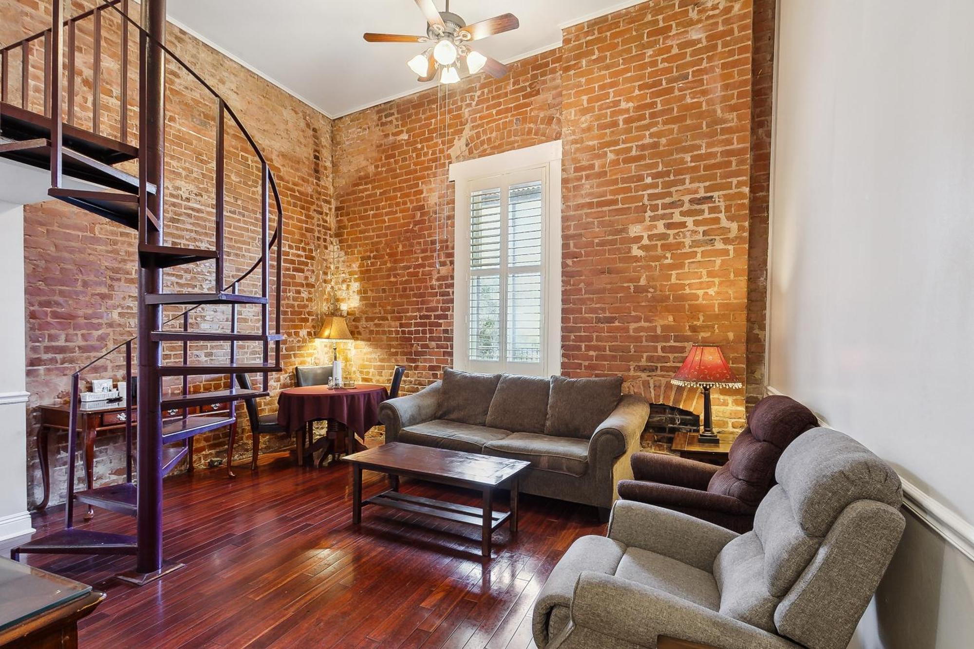 Loft de 1 dormitorio