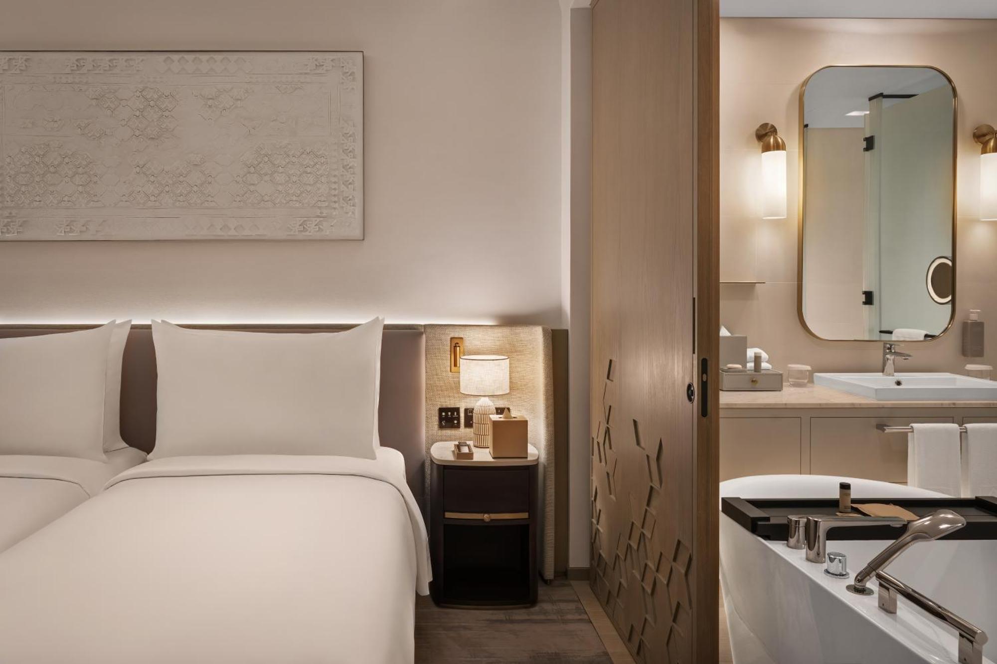 Deluxe Room Twin Complimentary Lagoon Access