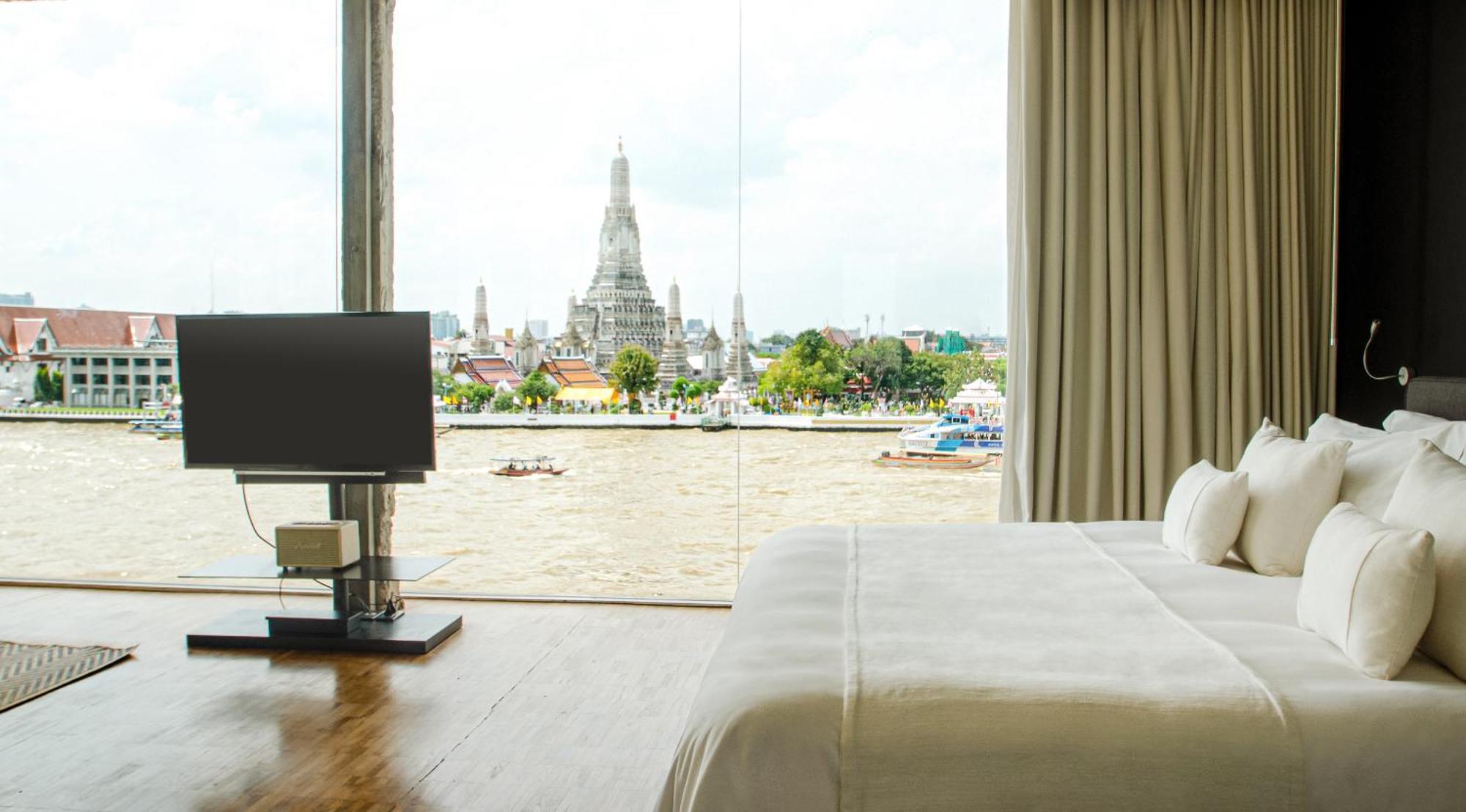 Wat Arun Suite mit Flussblick