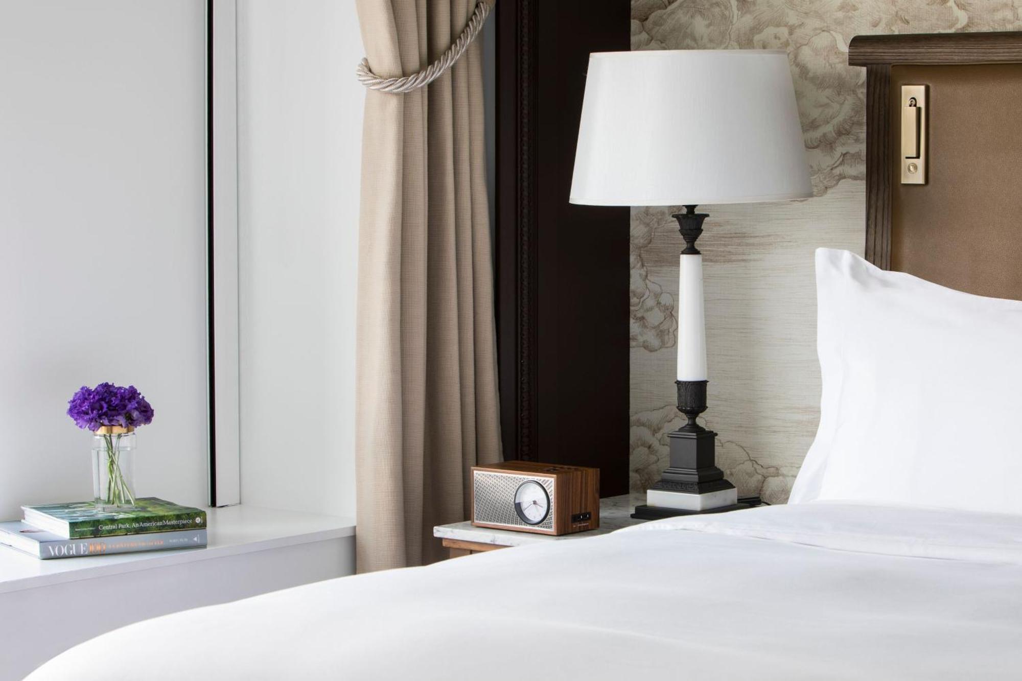 Quarto com 1 Cama King-size e Vista Parque