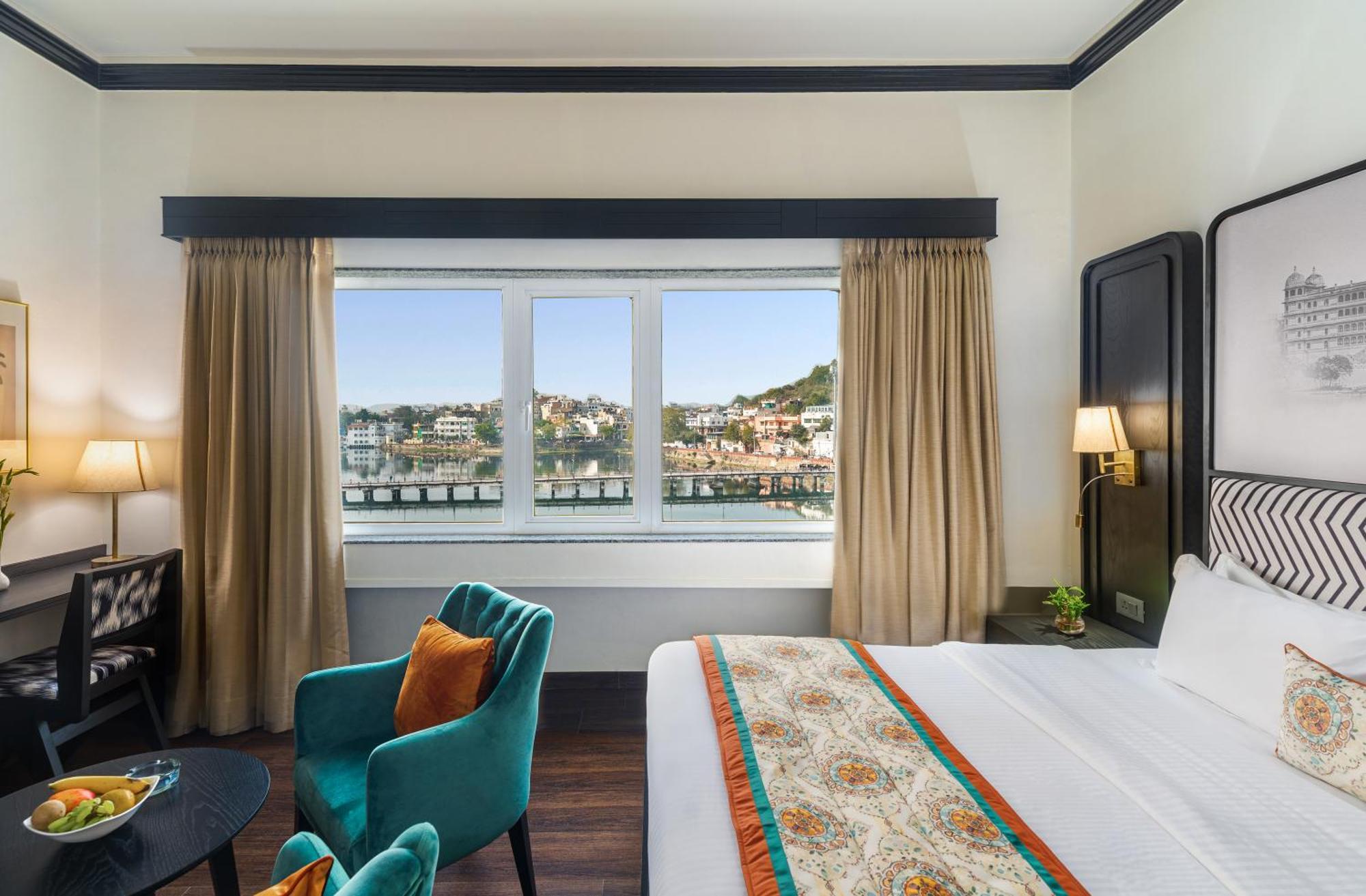 King Room with Lake View: 10% off on Spa, 5% off on two way Airport Transfer