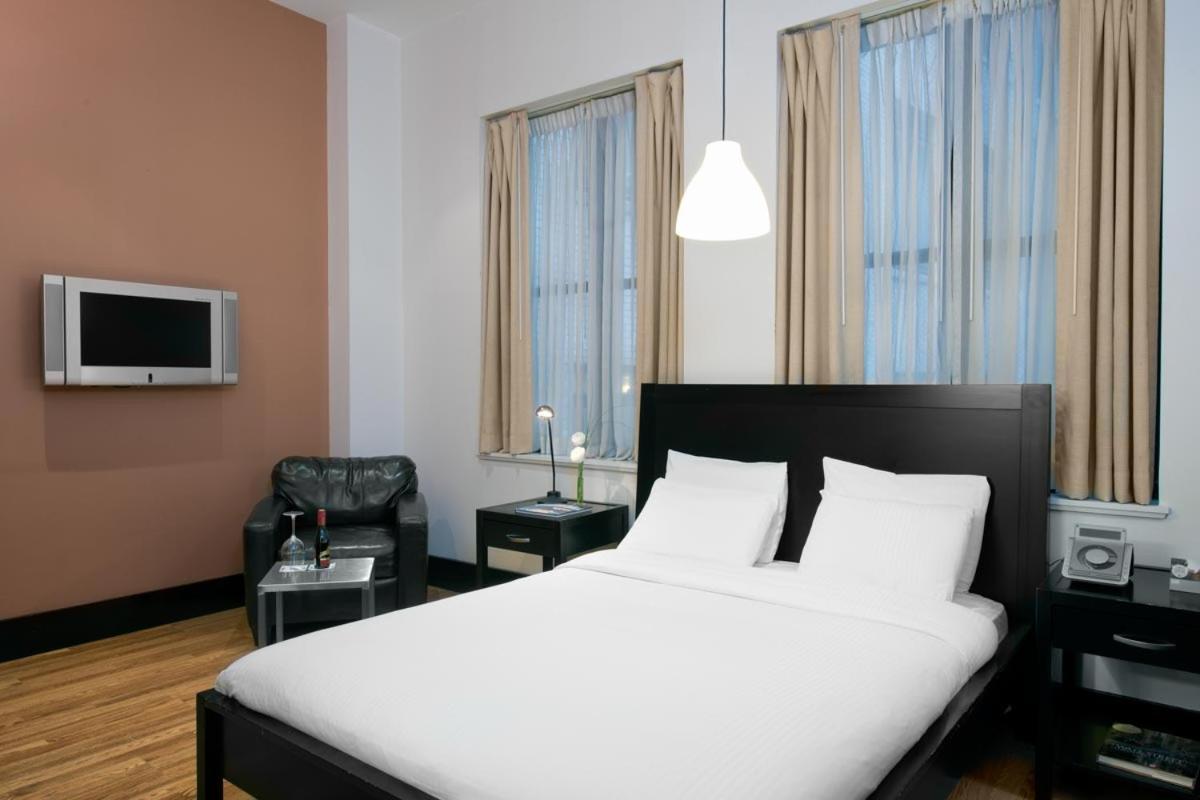 Zimmer mit Queensize-Bett
