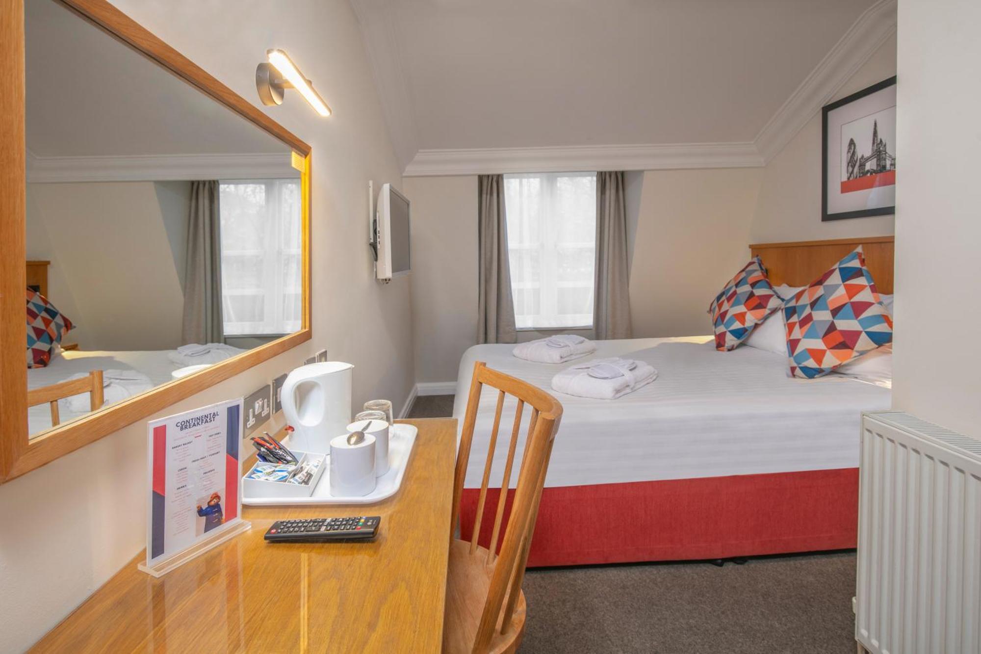 Standard Double Loft Room