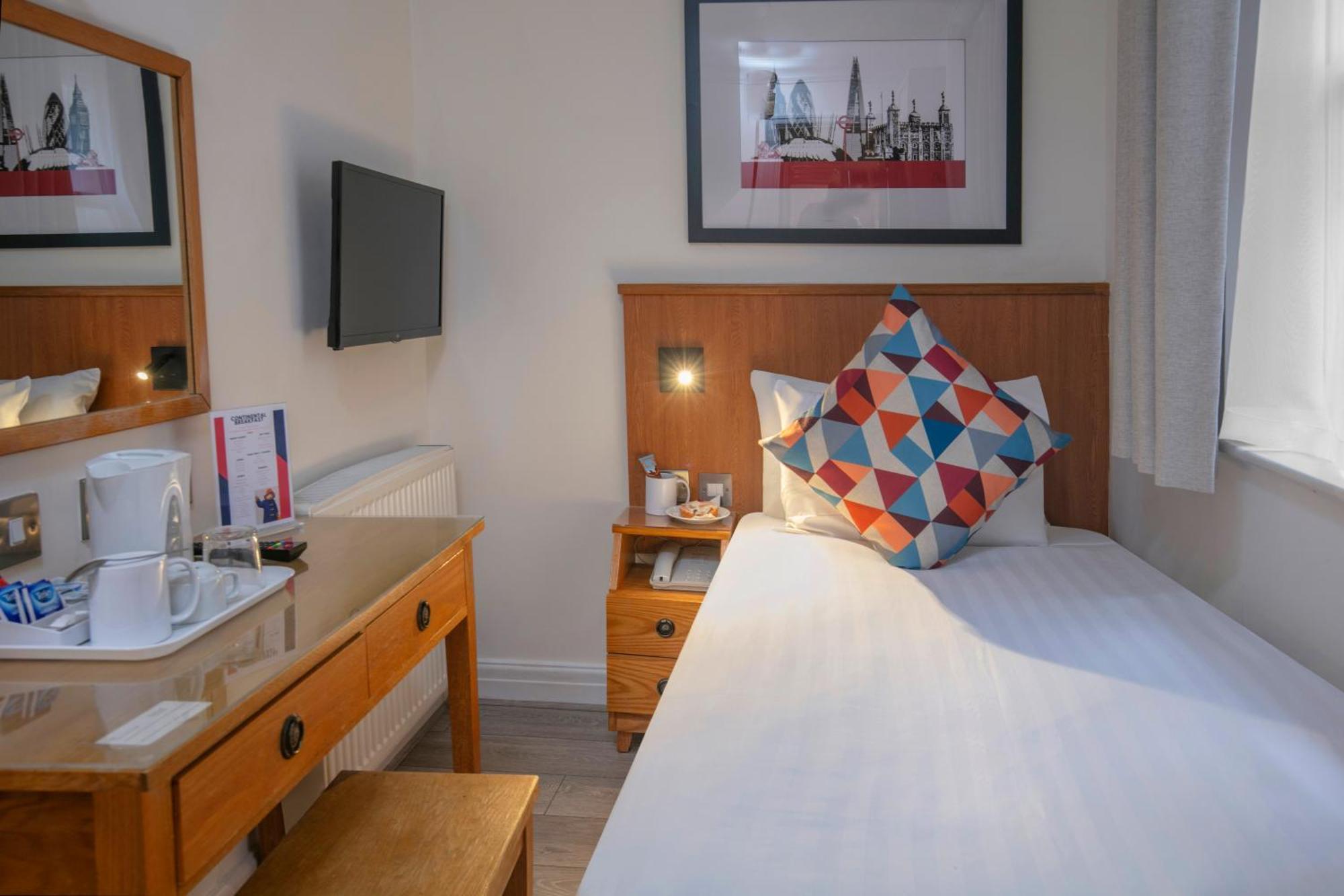 Chambre Simple Confortable - Non-Fumeurs