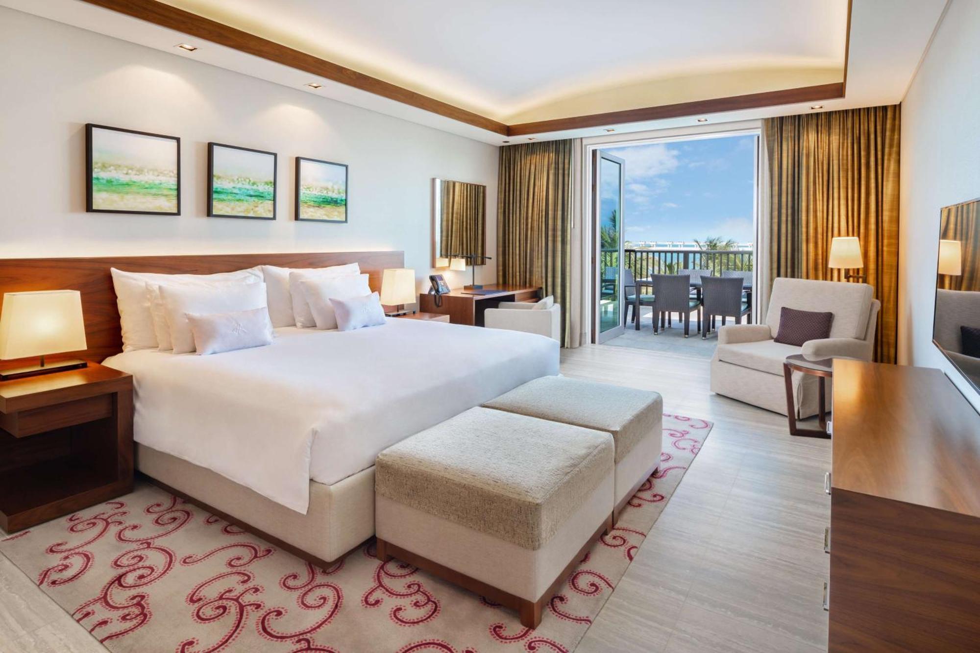 Sea View Residence Junior Suite Lounge Access & Butler Service