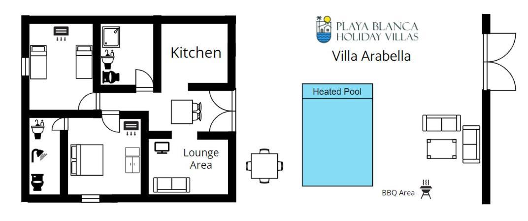 Two-Bedroom Villa