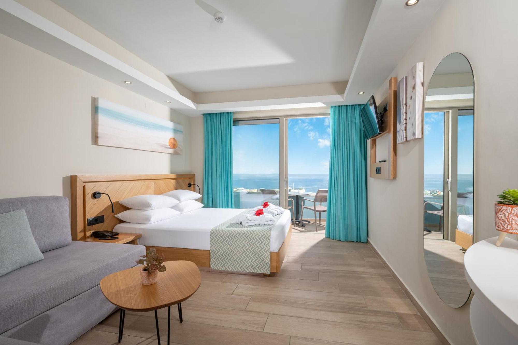 Superior Zimmer mit Meerblick auf der oberen Etage