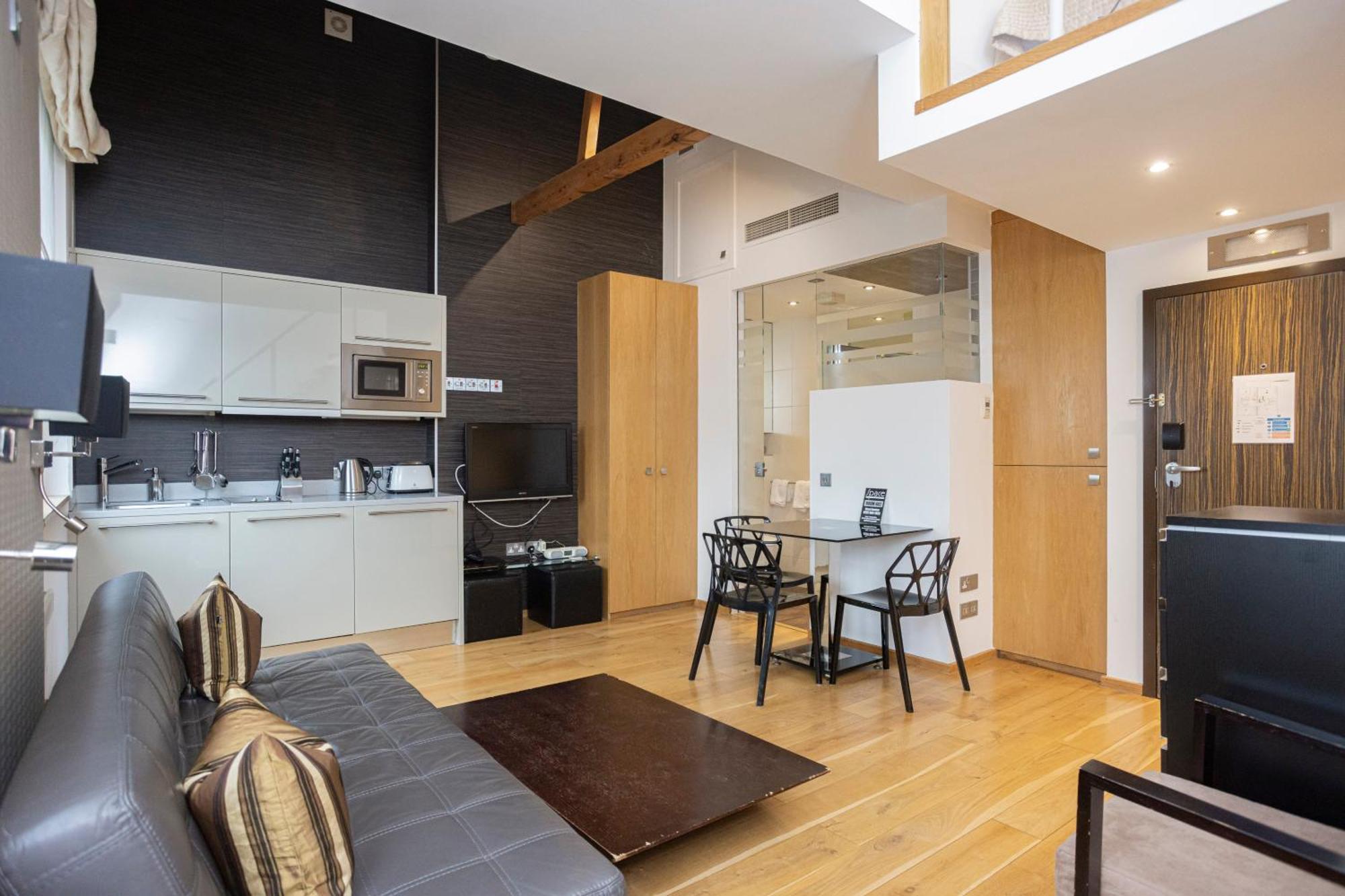 Triple Split Level Studio