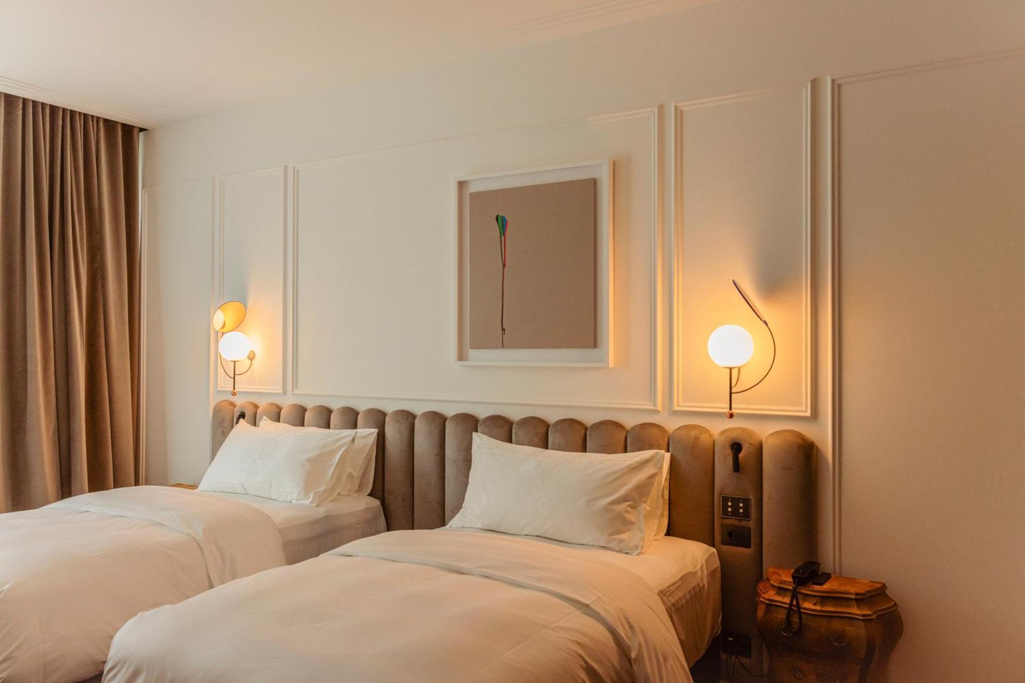 Twin Room French Balcony