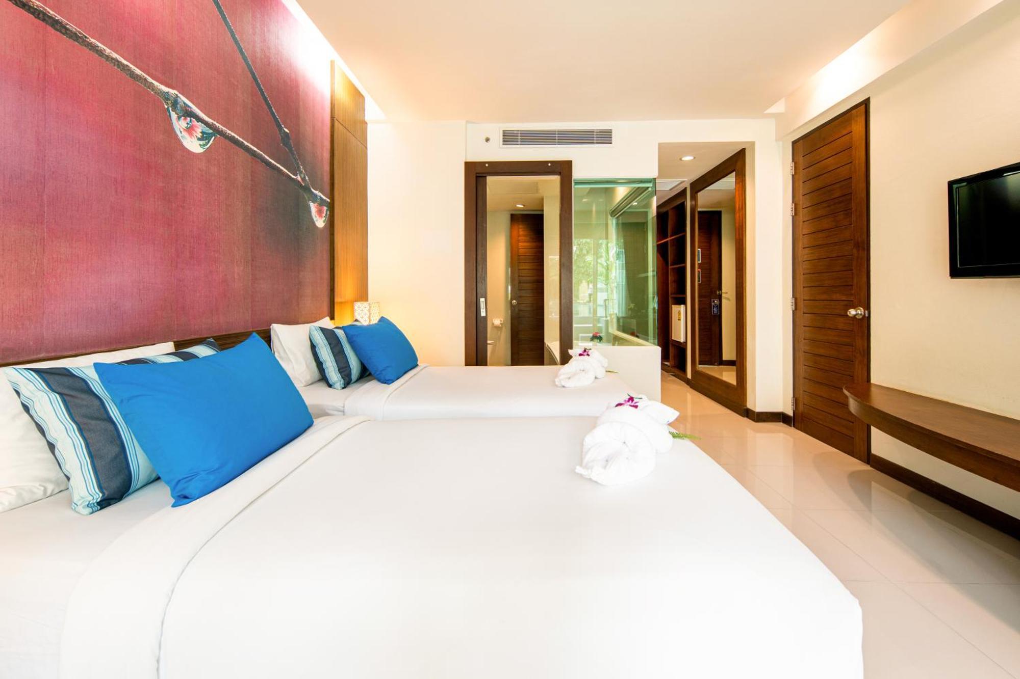 Deluxe con acceso a la piscina