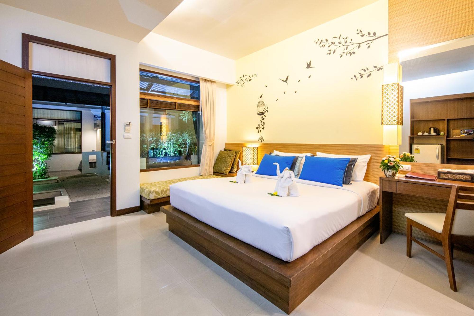 Habitación casa de campo