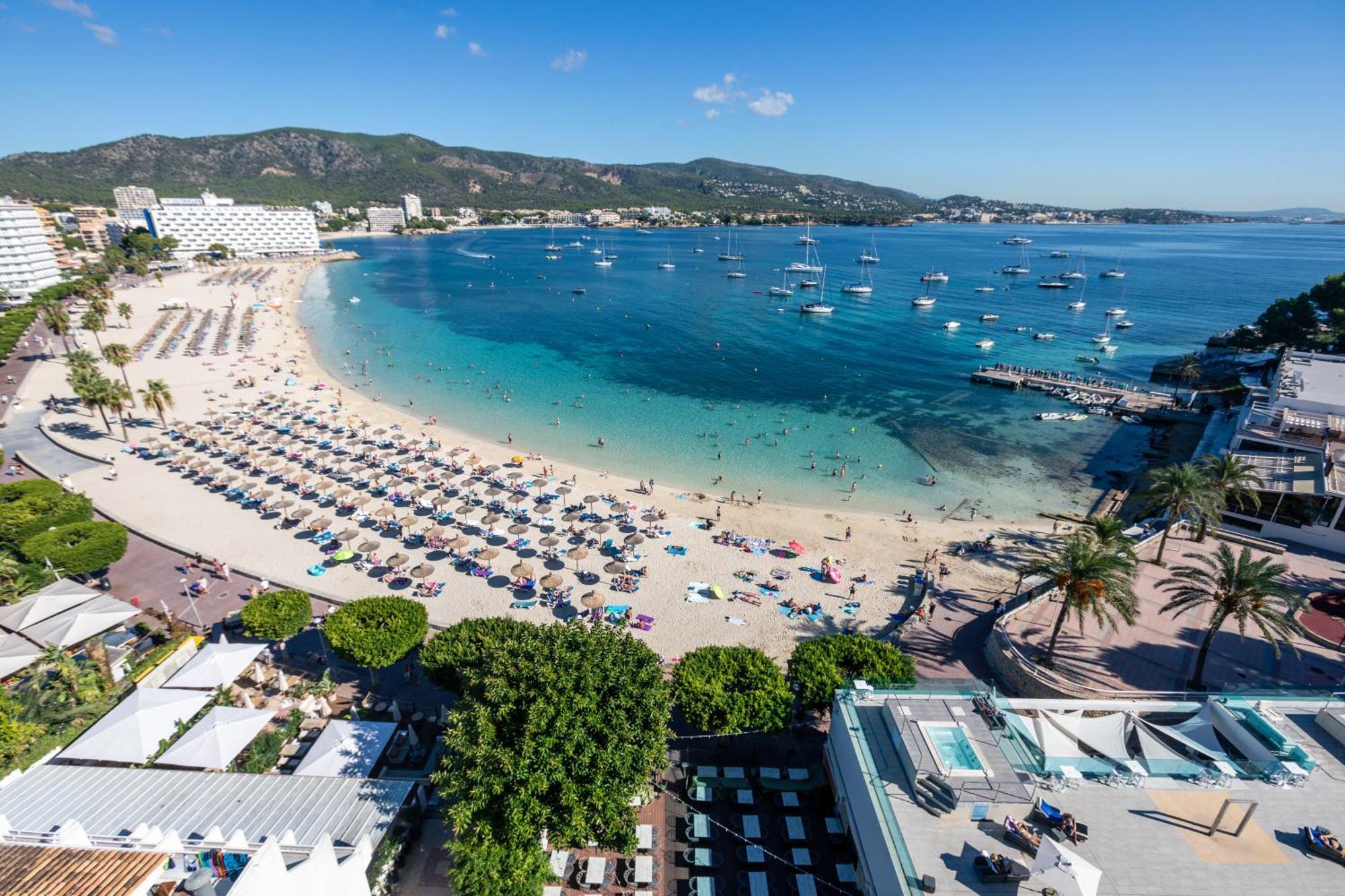 Suite Deluxe con vistas al mar
