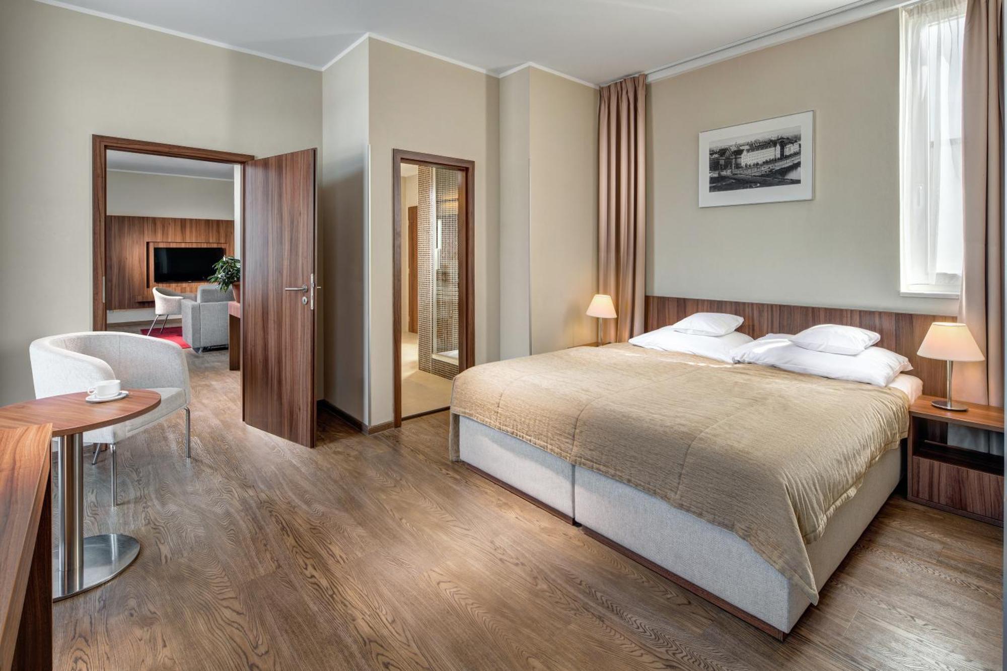 Roof top terrace suite