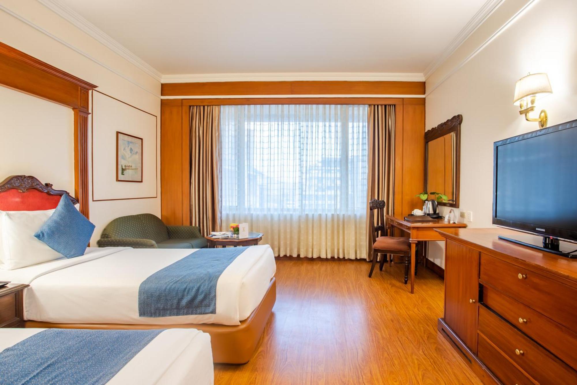 Deluxe Twin Room on Spa & Laundry