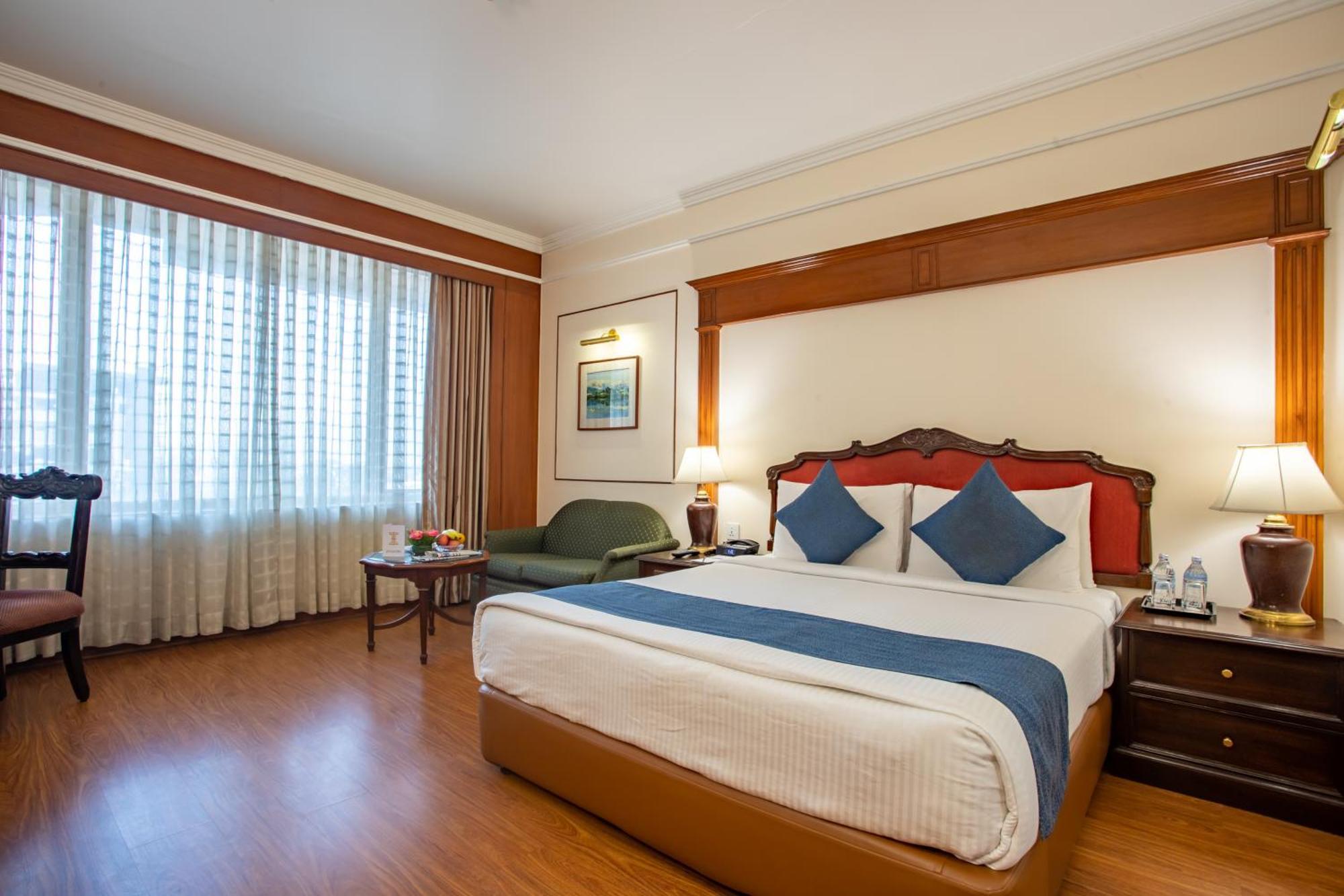 Deluxe King Room on Spa & Laundry