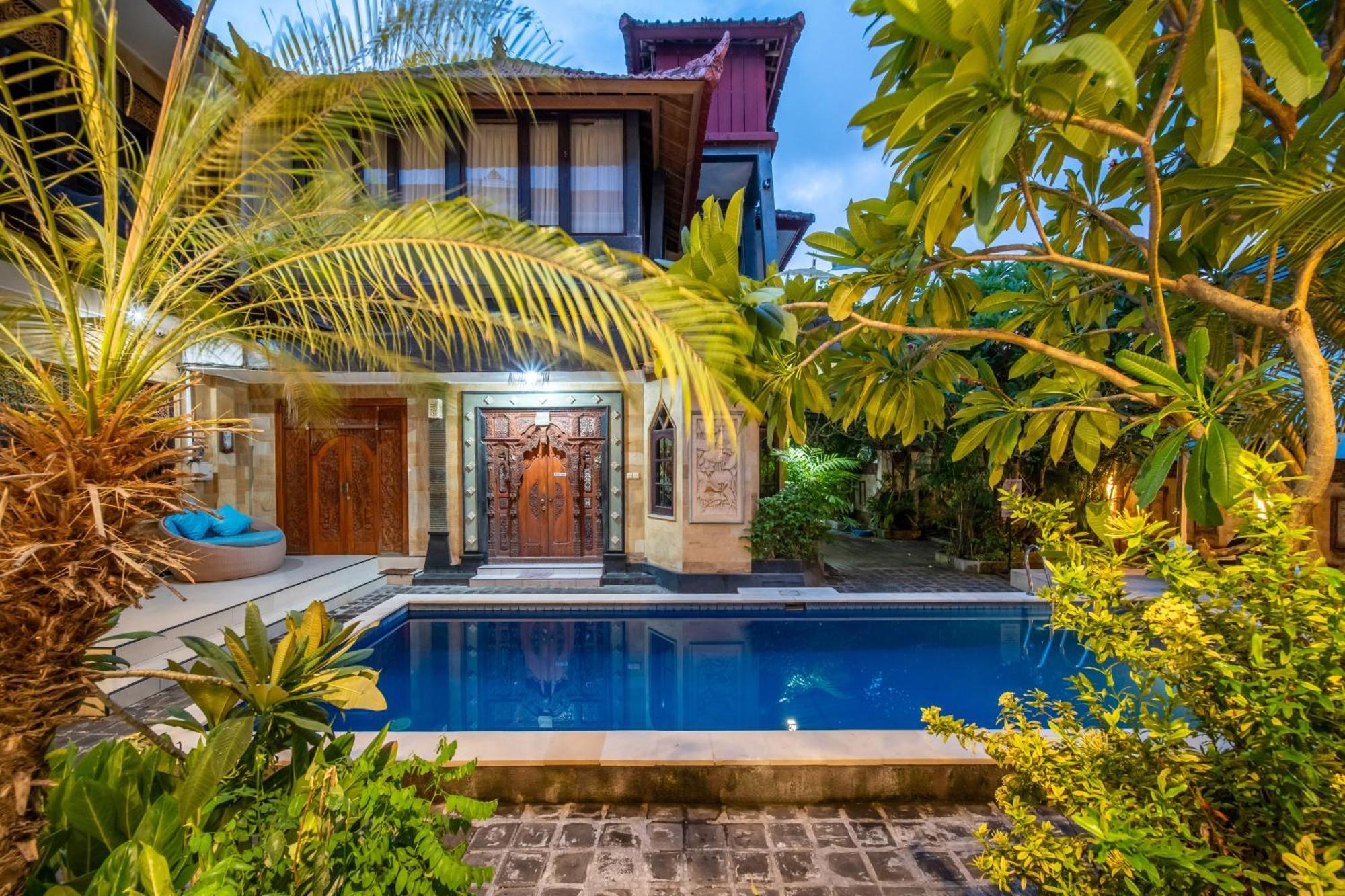 Habitación Deluxe con acceso a la piscina
