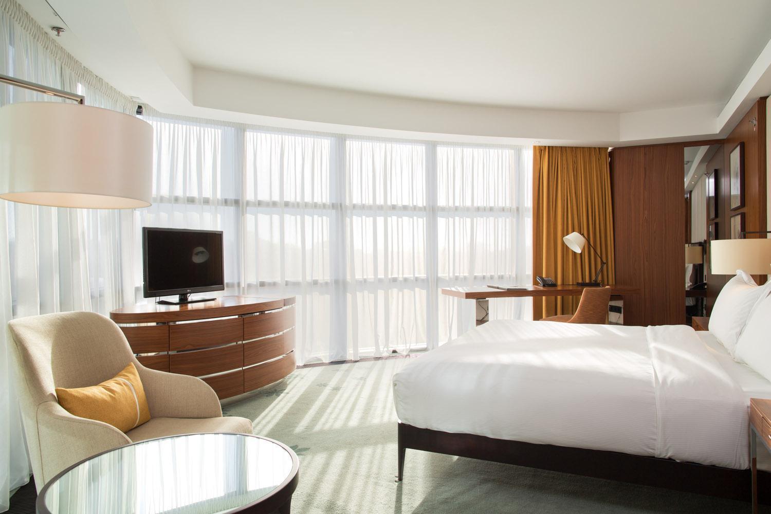 Executive Corner King Room Panoramic View