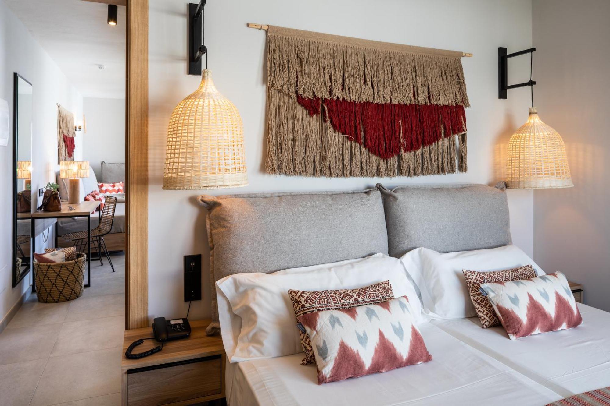 One-Bedroom Apartment Balcony