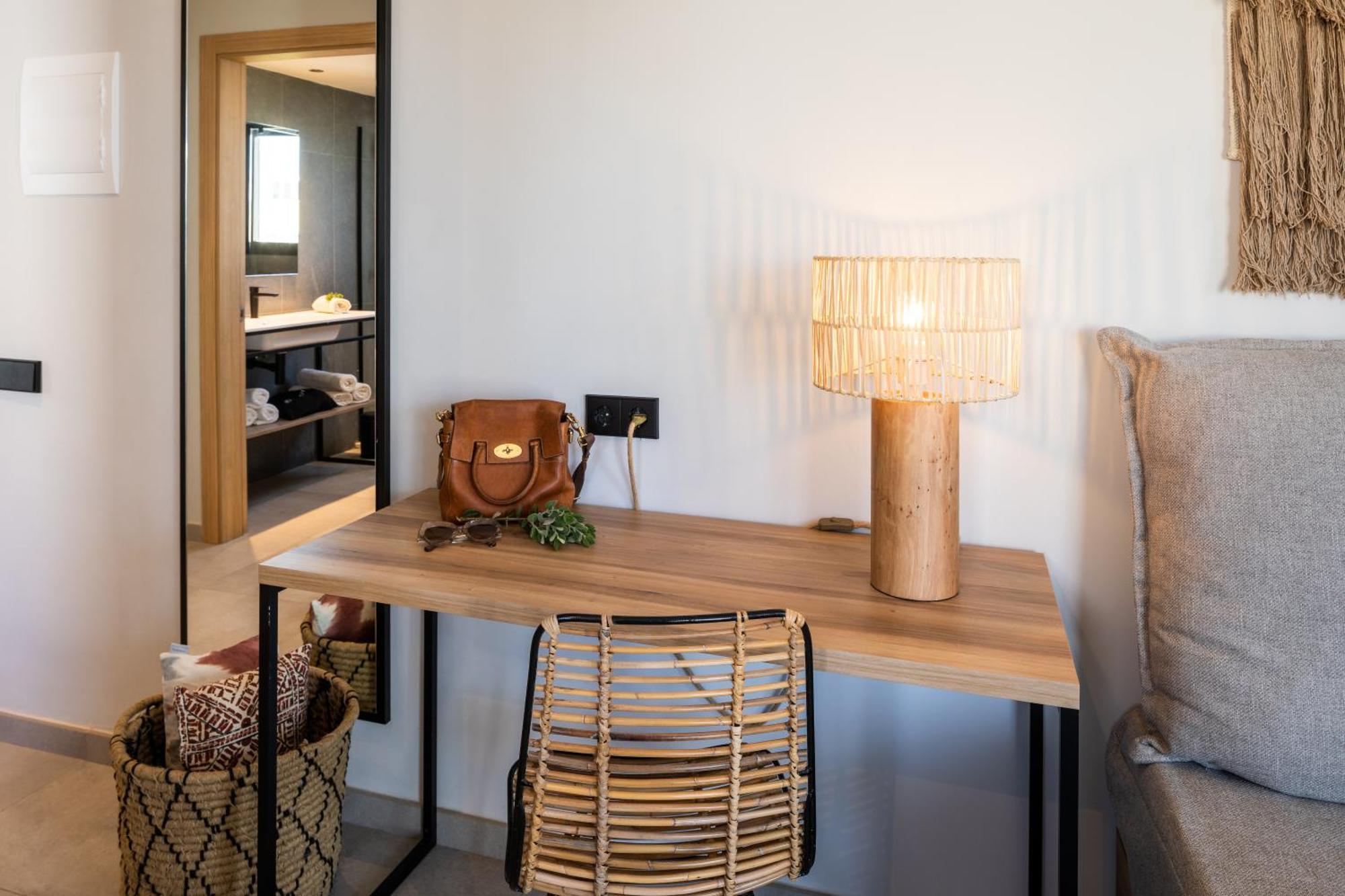 One-Bedroom Apartment Balcony