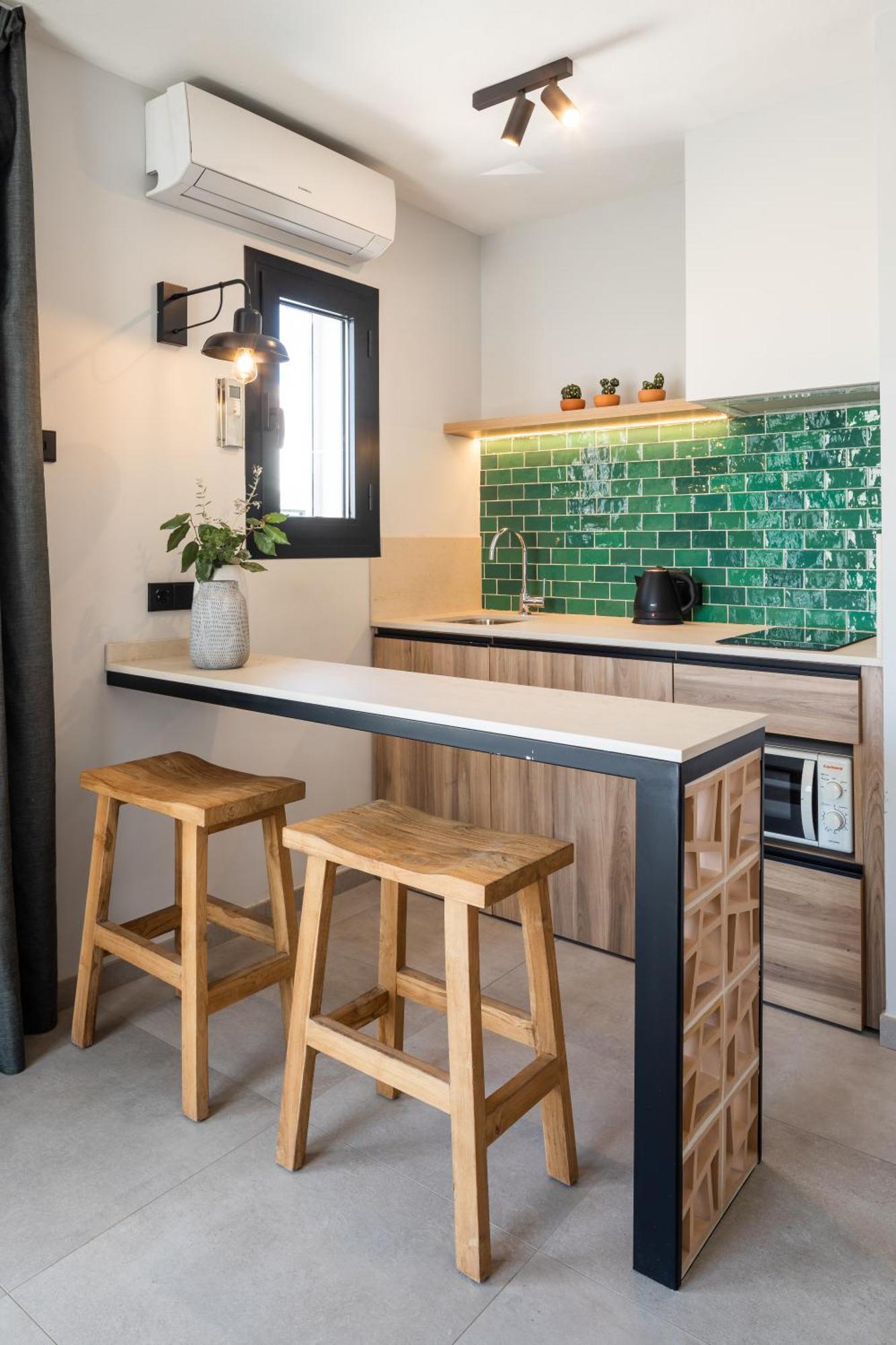 One-Bedroom Apartment Balcony