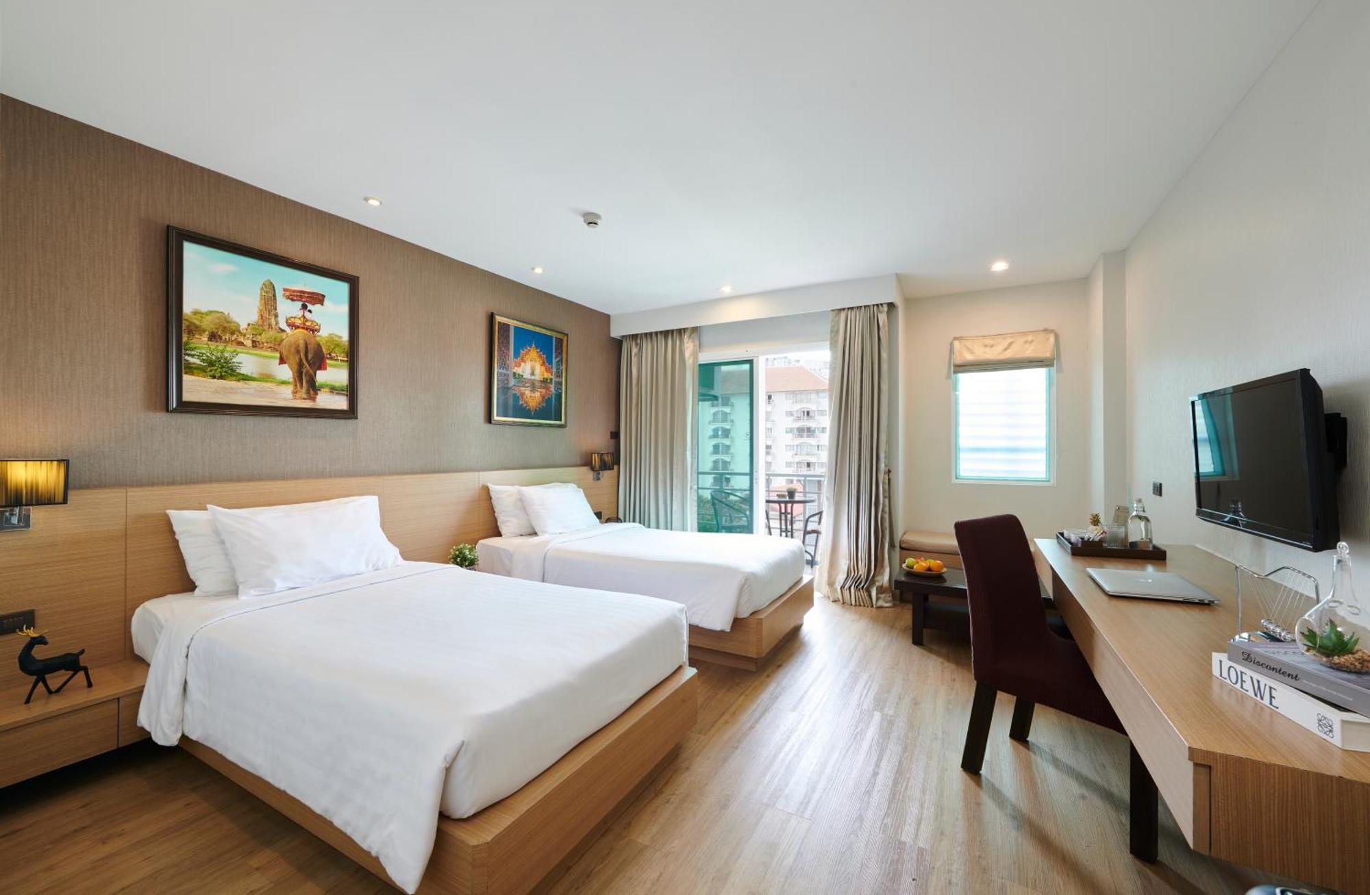 Deluxe Double or Twin Room Balcony