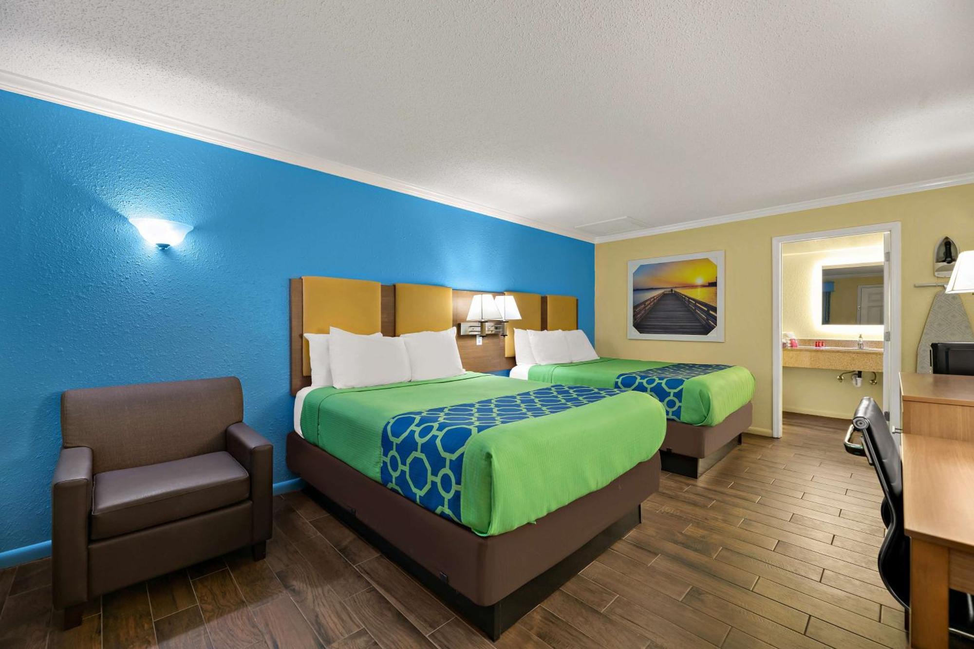 Chambre 2 Lits Queen-Size - Non-Fumeurs