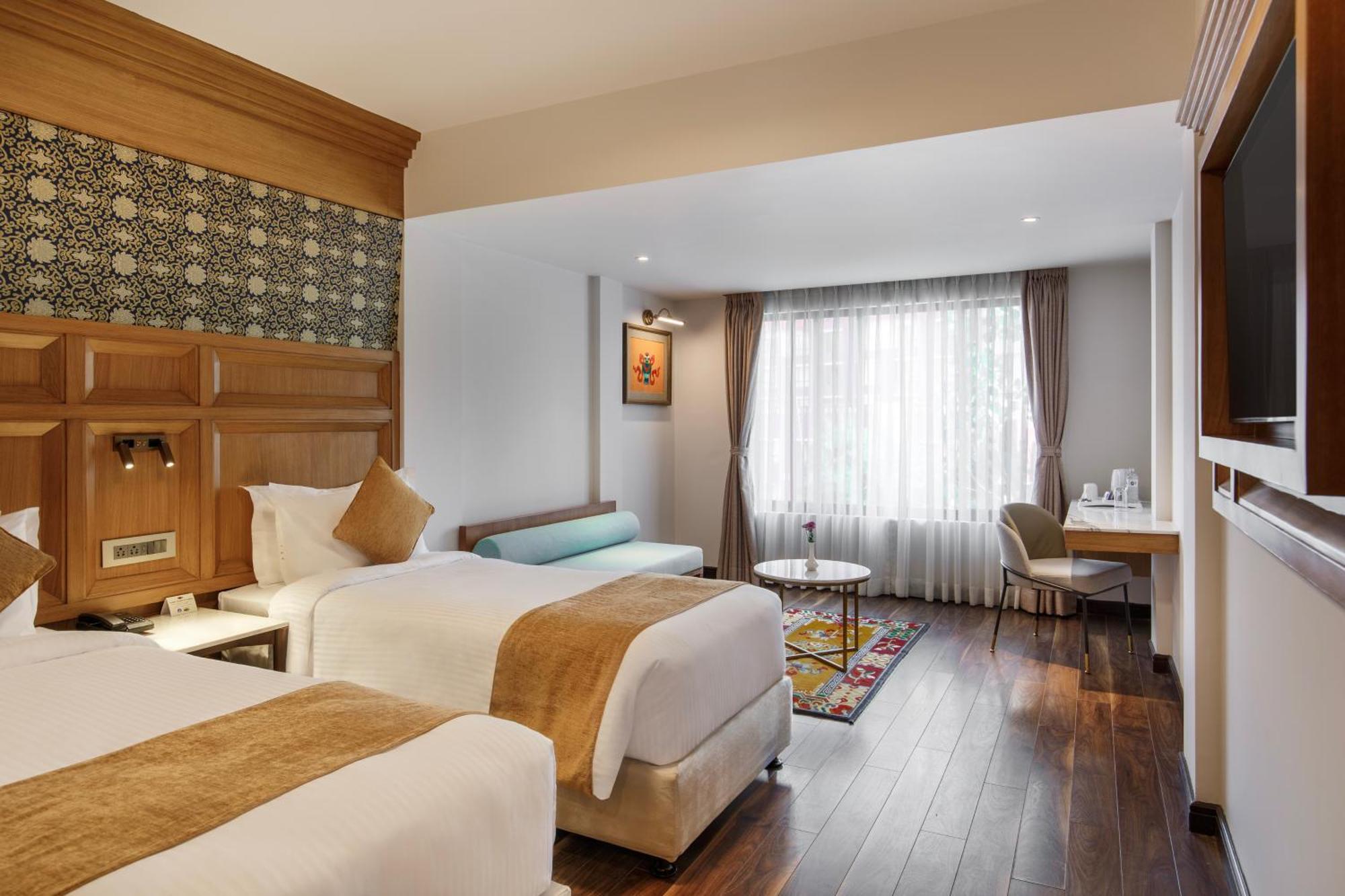 Deluxe Twin Room