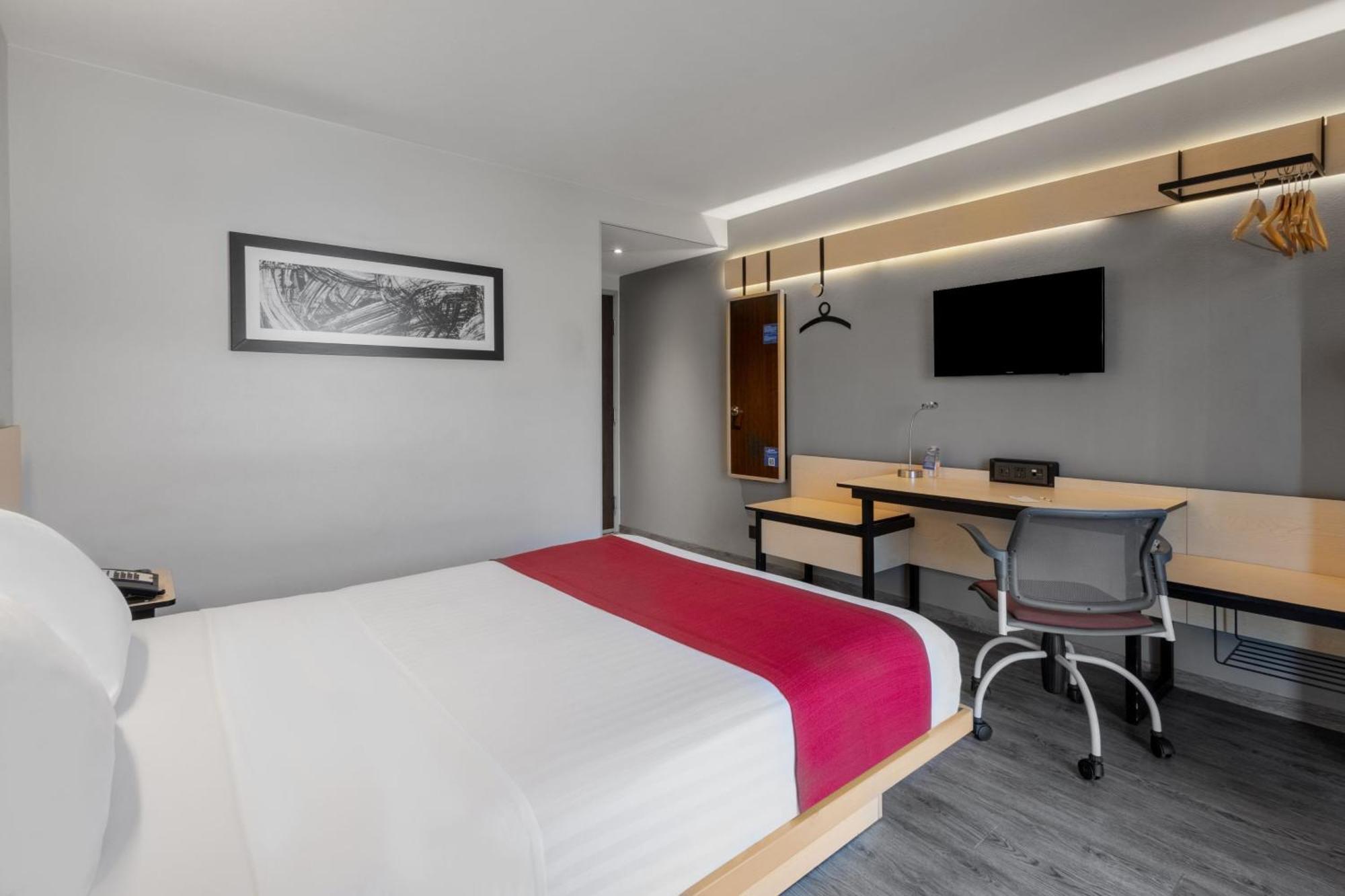 Zimmer mit Queensize-Bett