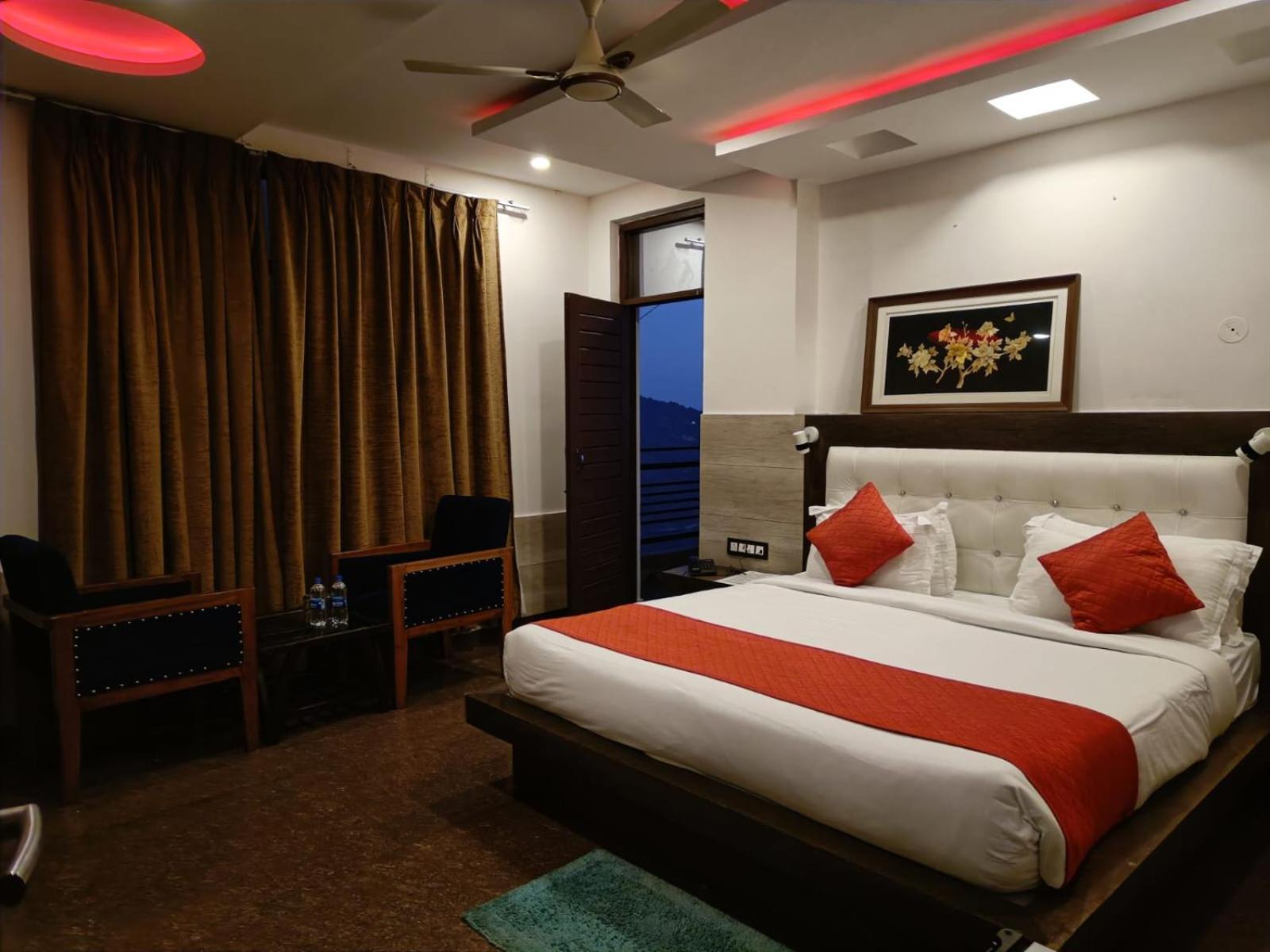 Deluxe Double Room Balcony