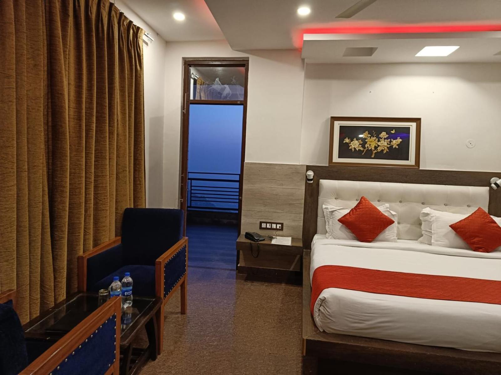 Deluxe Double Room Balcony