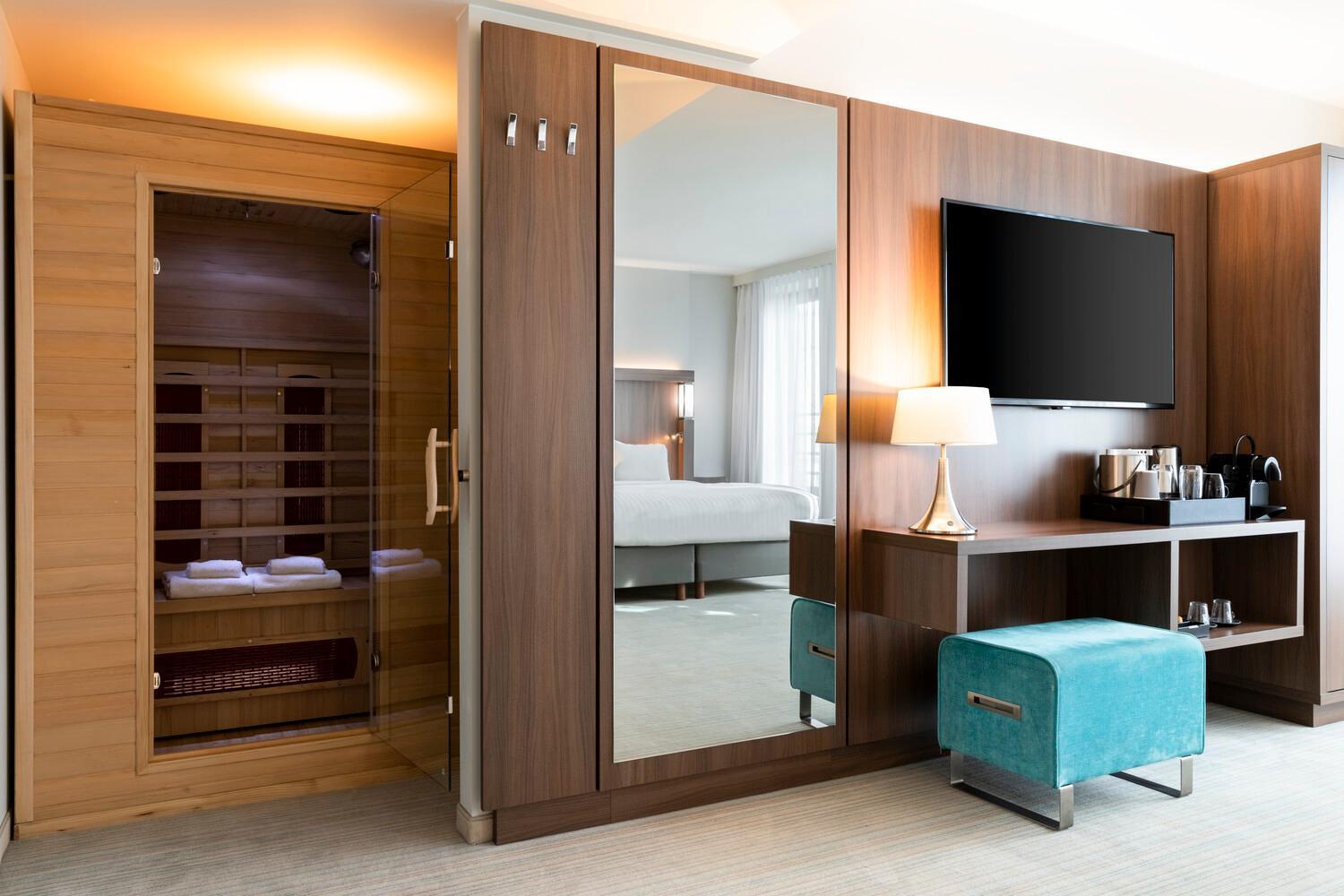 Chambre Lit King-Size Exécutive