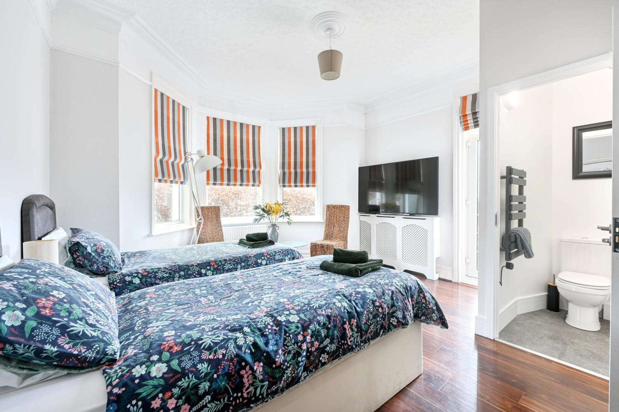 Superior Twin Room Garden View