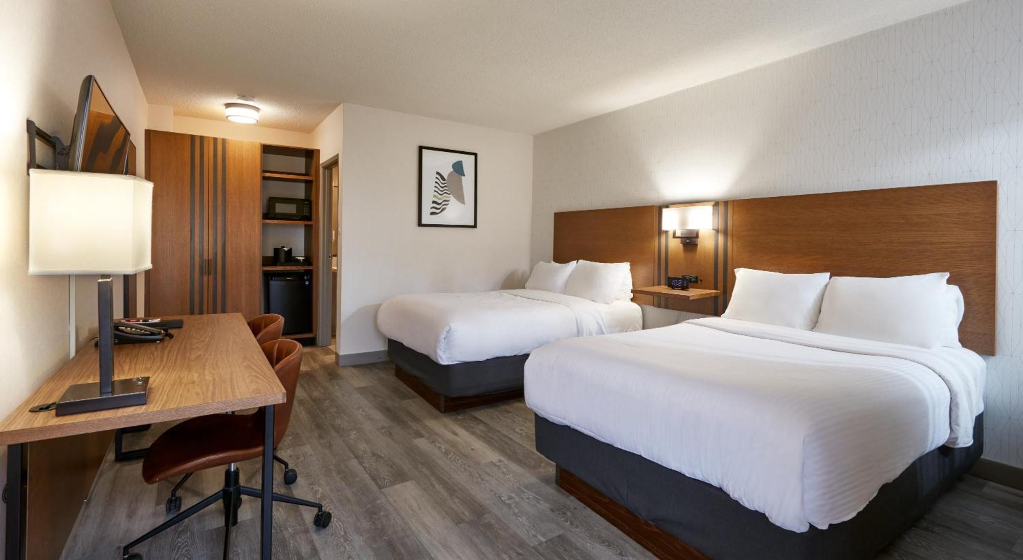 Double Room Two Double Beds Non Smoking