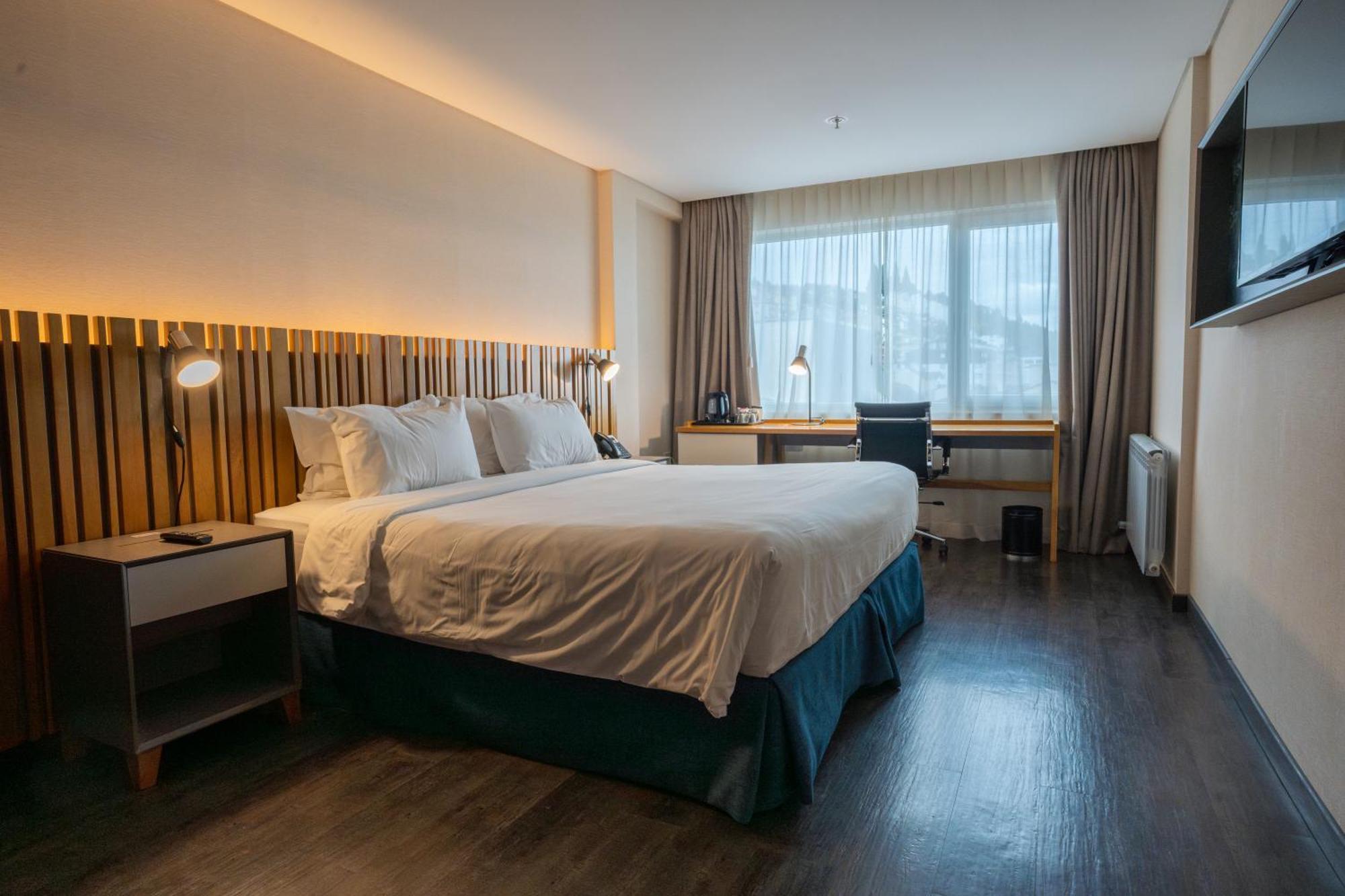 Quarto King com Vista para a Cidade
