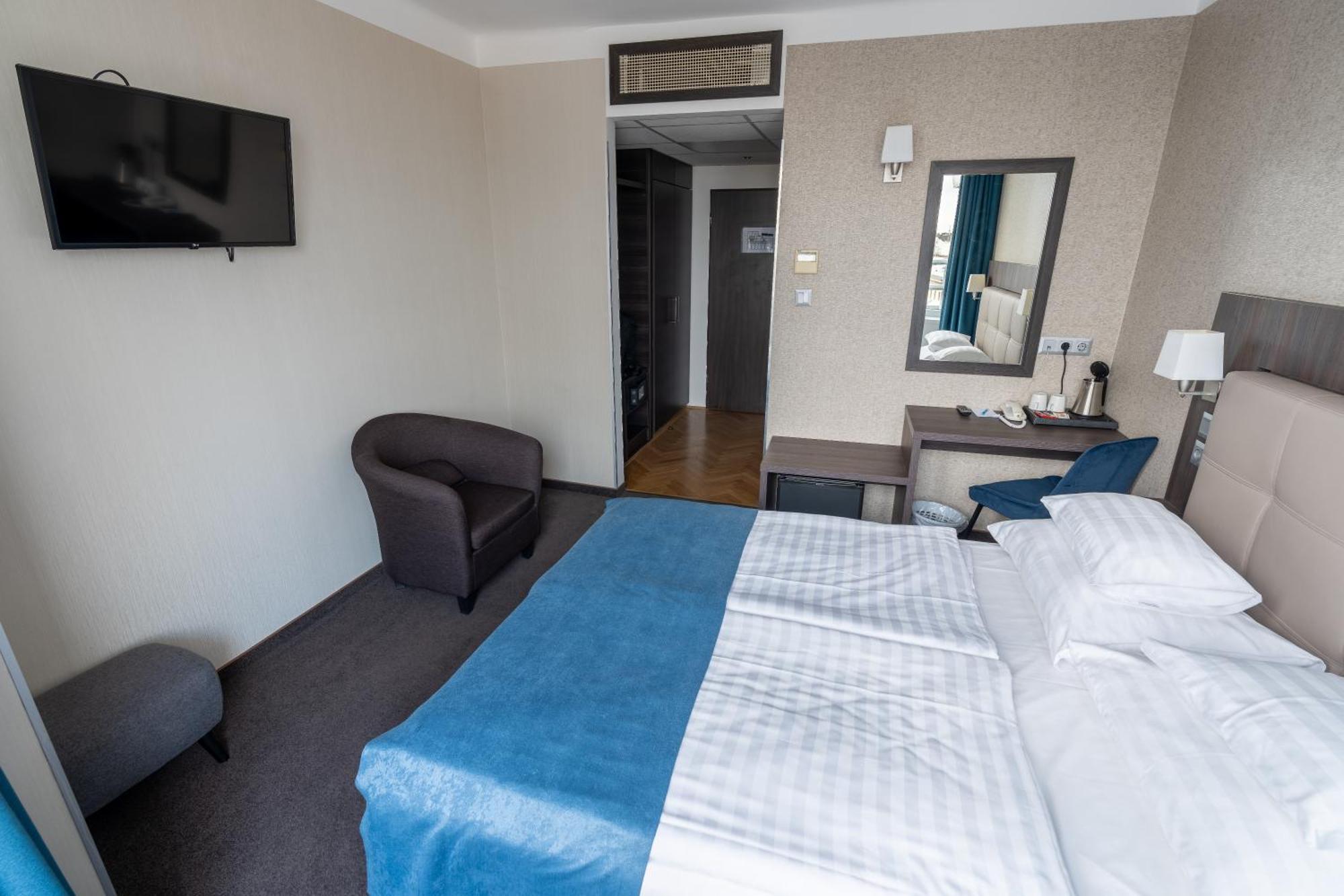 Superior Double Room Balcony