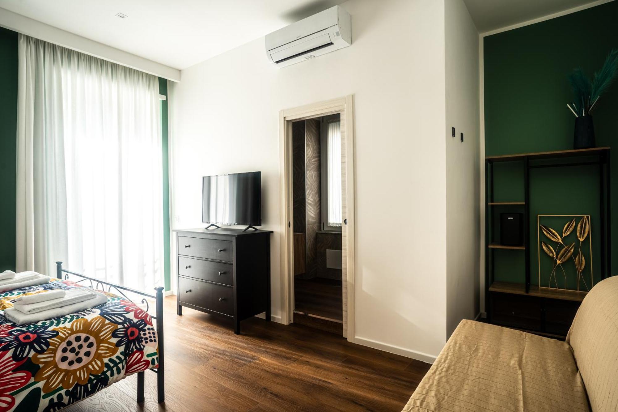 Quarto Duplo com Varanda (3 Adultos)
