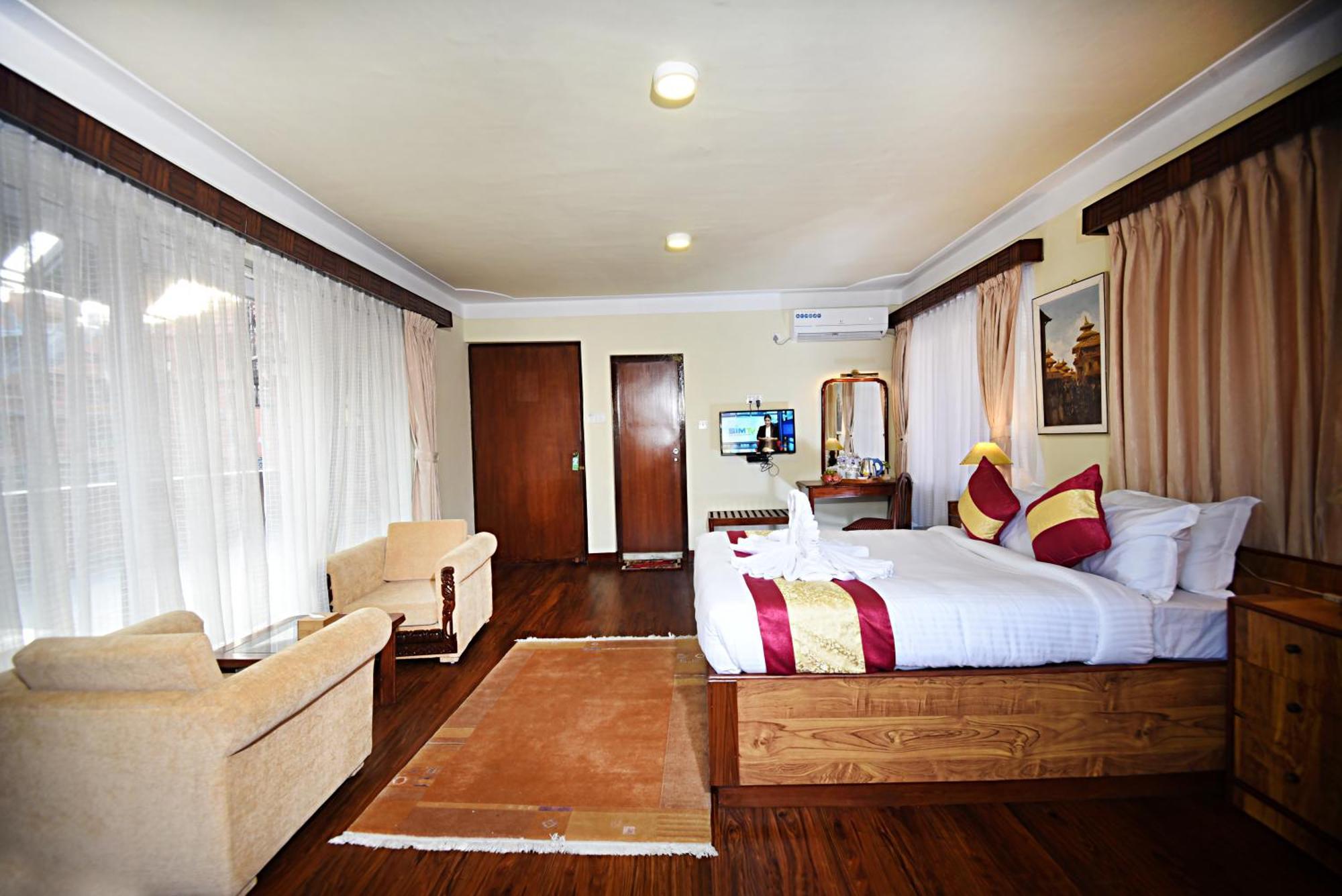 Chambre Double ou Lits Jumeaux De Luxe avec Baignoire