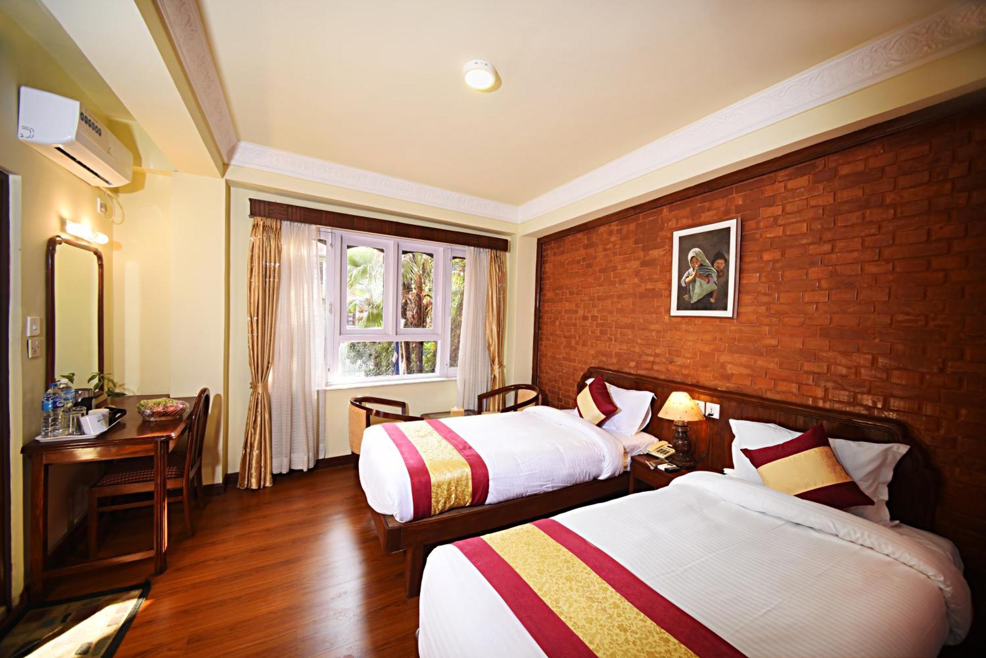 Chambre Double ou Lits Jumeaux Deluxe avec Balcon