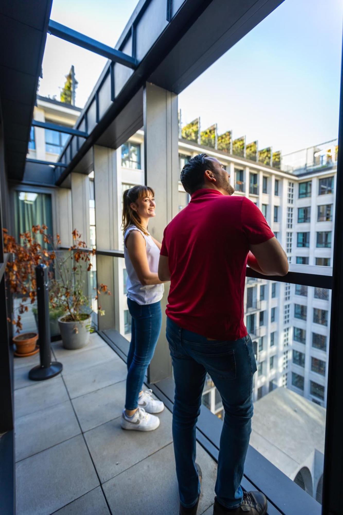 Family Room Balcony