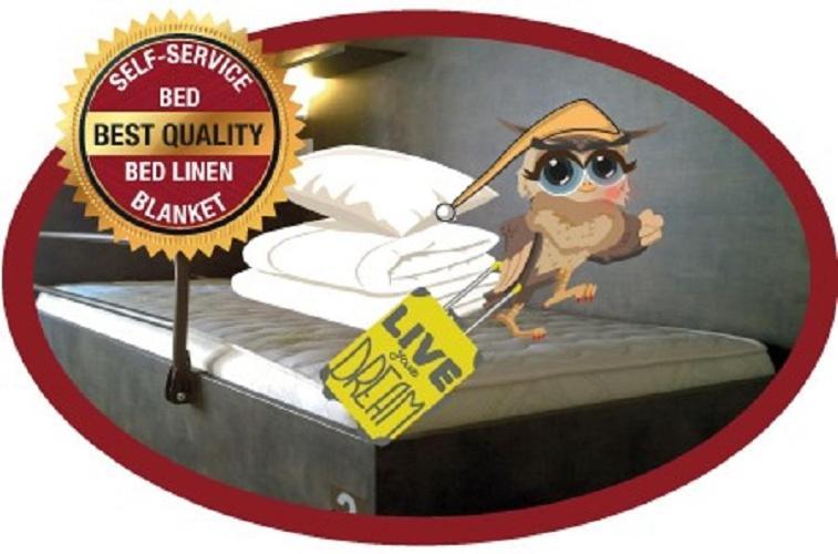 Bed 4-Bed Mixed Dormitory Room