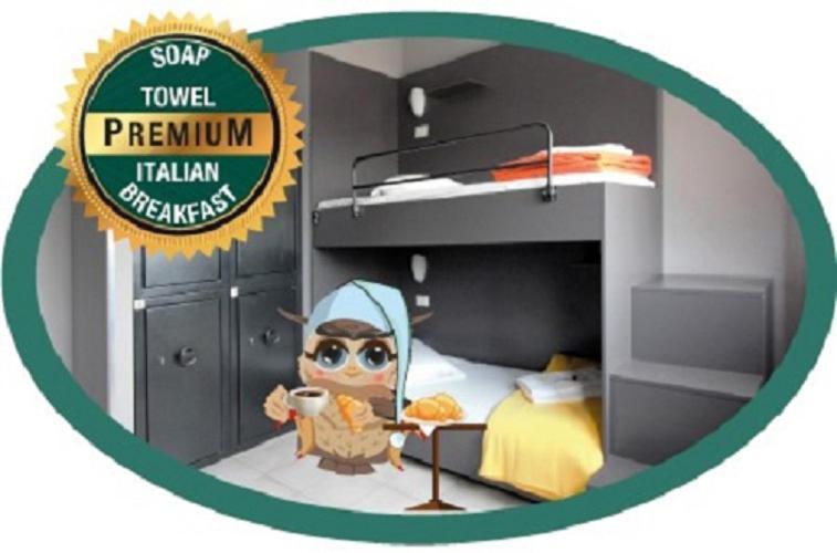 Bed 4-Bed Female Dormitory Room