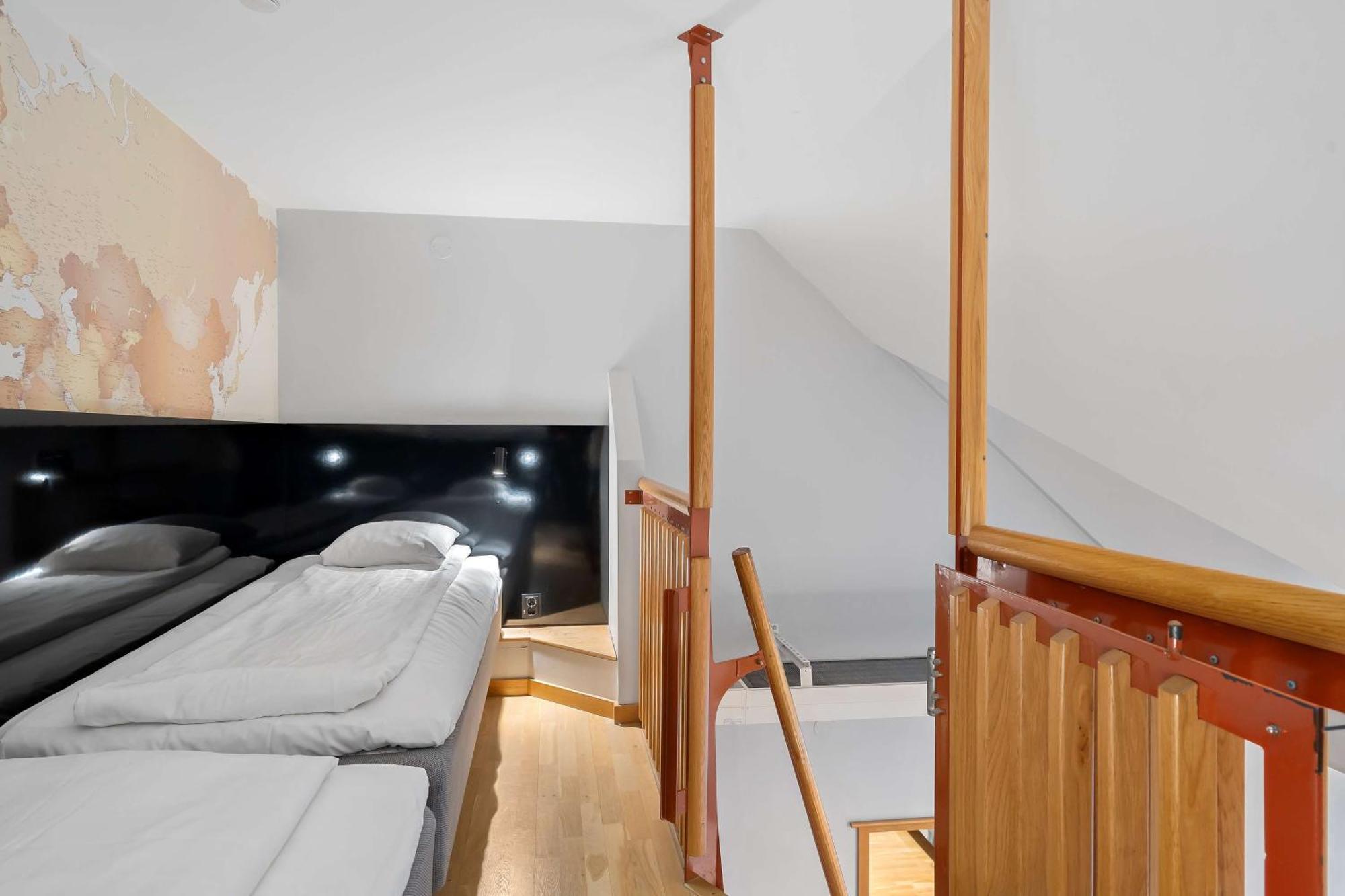Family Room Four Single Beds Loft