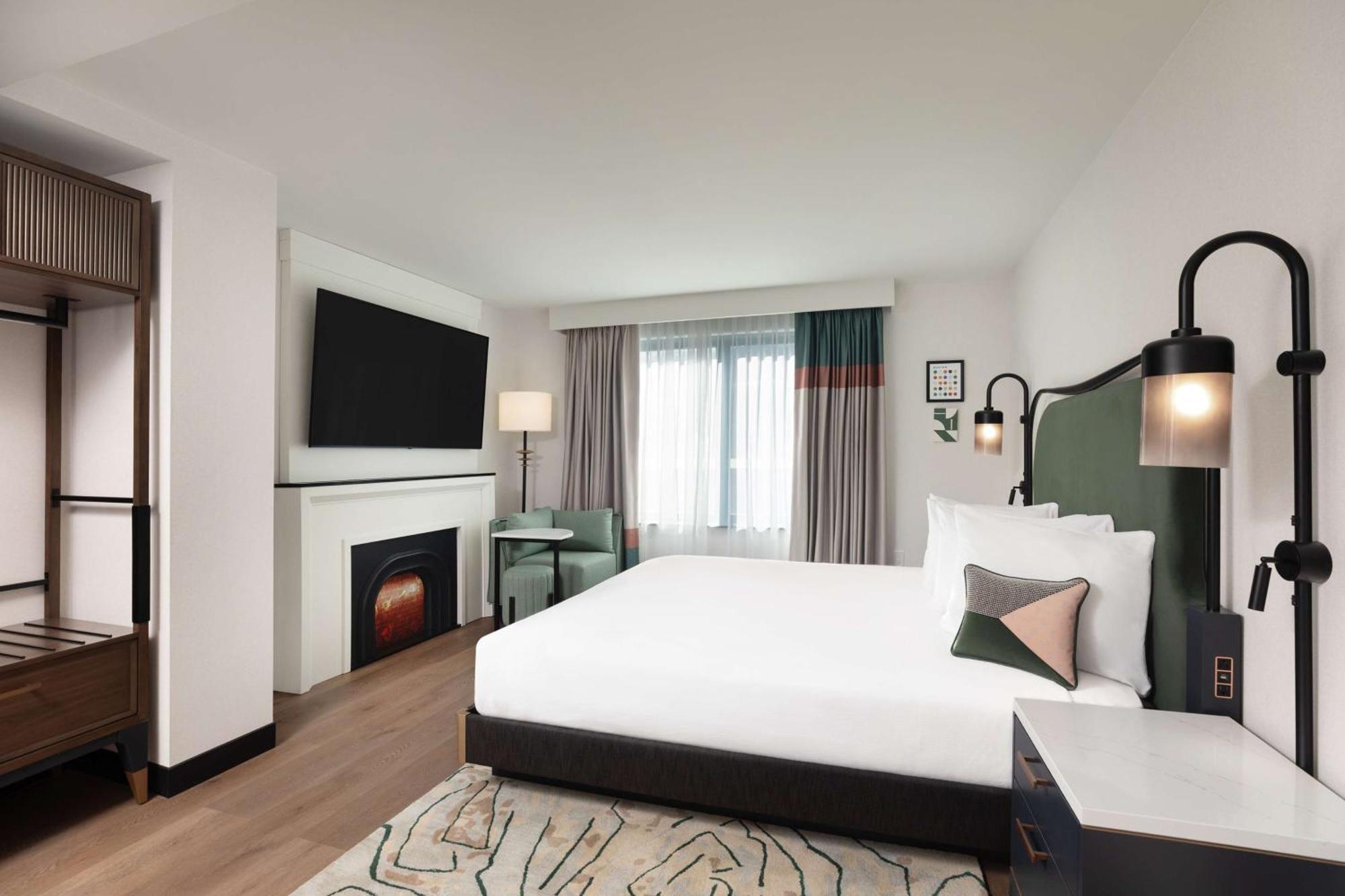Quarto Deluxe com Cama King-size