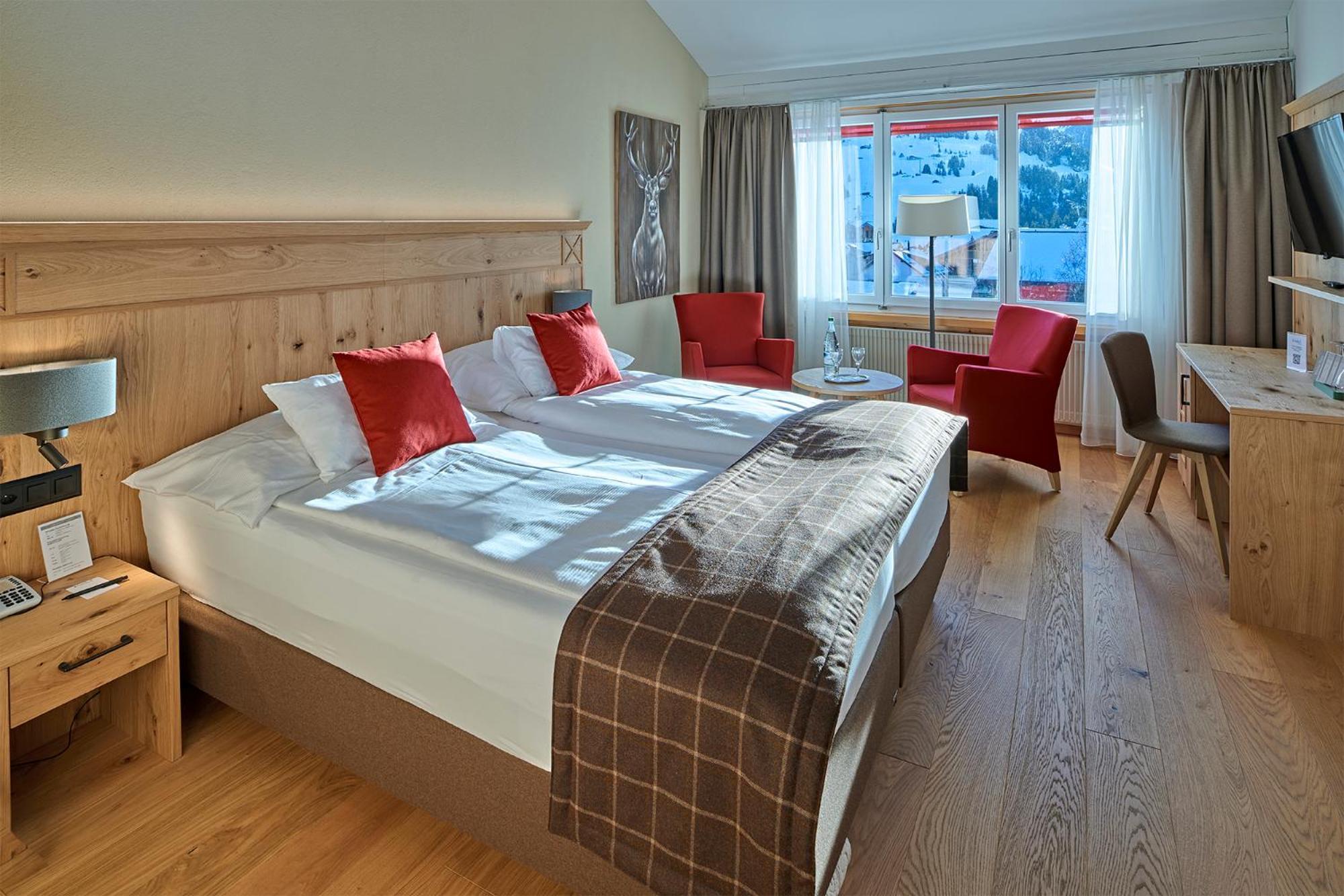 Double Room Mountain View South