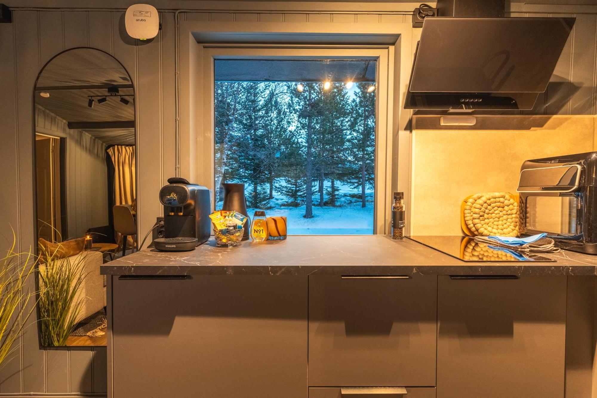 Aurora Glass 1-bedroom cabin