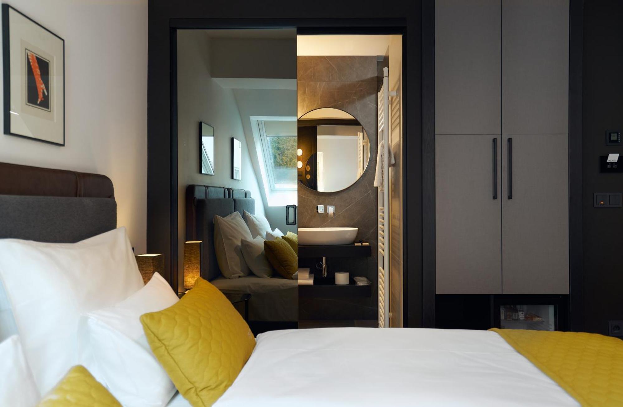 Standaard Tweepersoonskamer met 1 of 2 Bedden